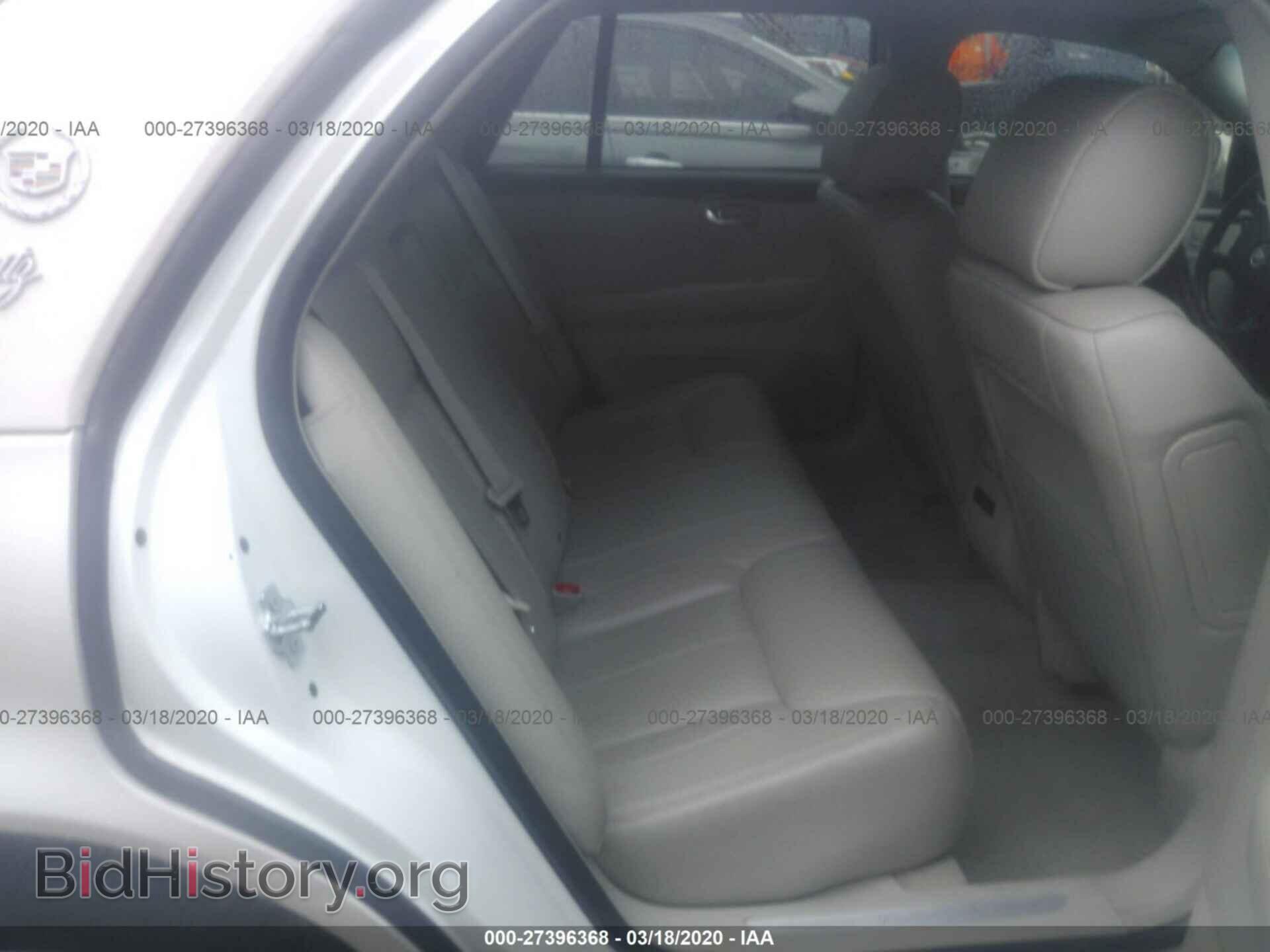 2011 CADILLAC DTS - VIN: 1G6KD5E61BU121352 - Фото 8