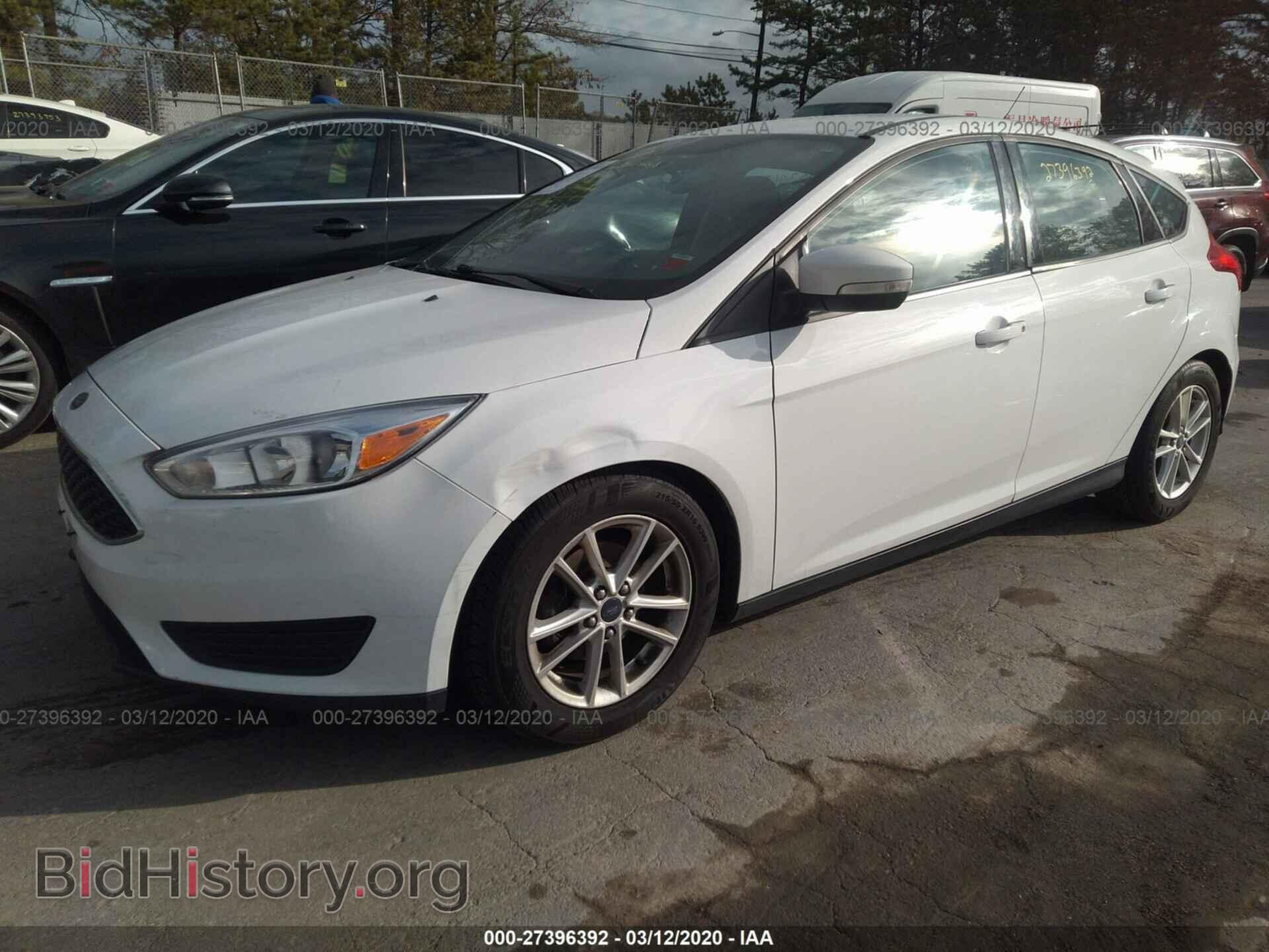 2016 FORD FOCUS - VIN: 1FADP3K29GL210592 - Фото 2