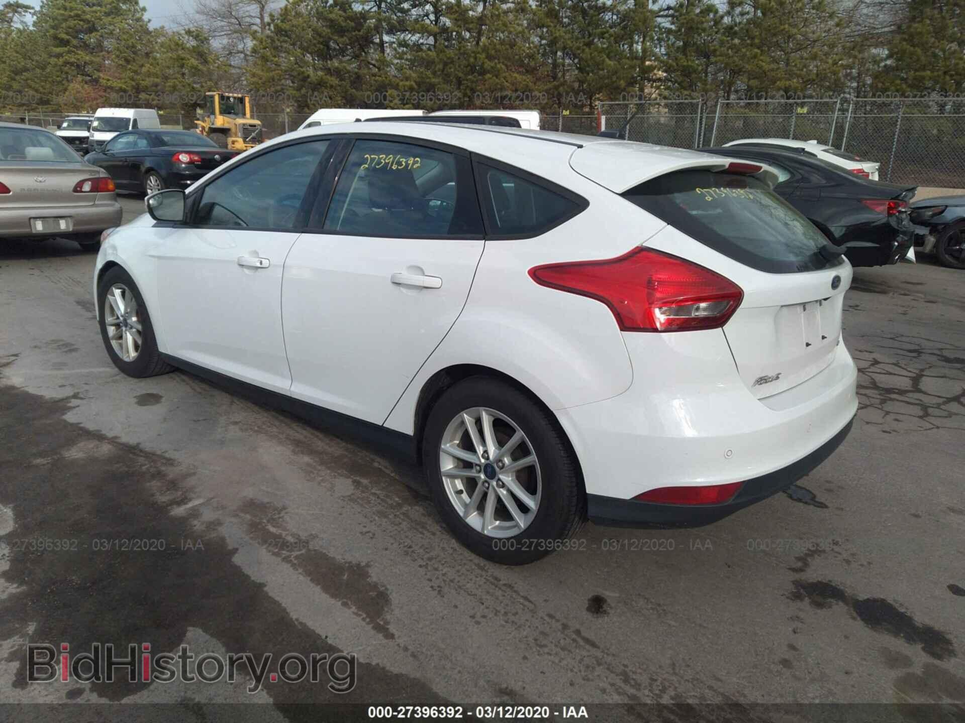 2016 FORD FOCUS - VIN: 1FADP3K29GL210592 - Фото 3