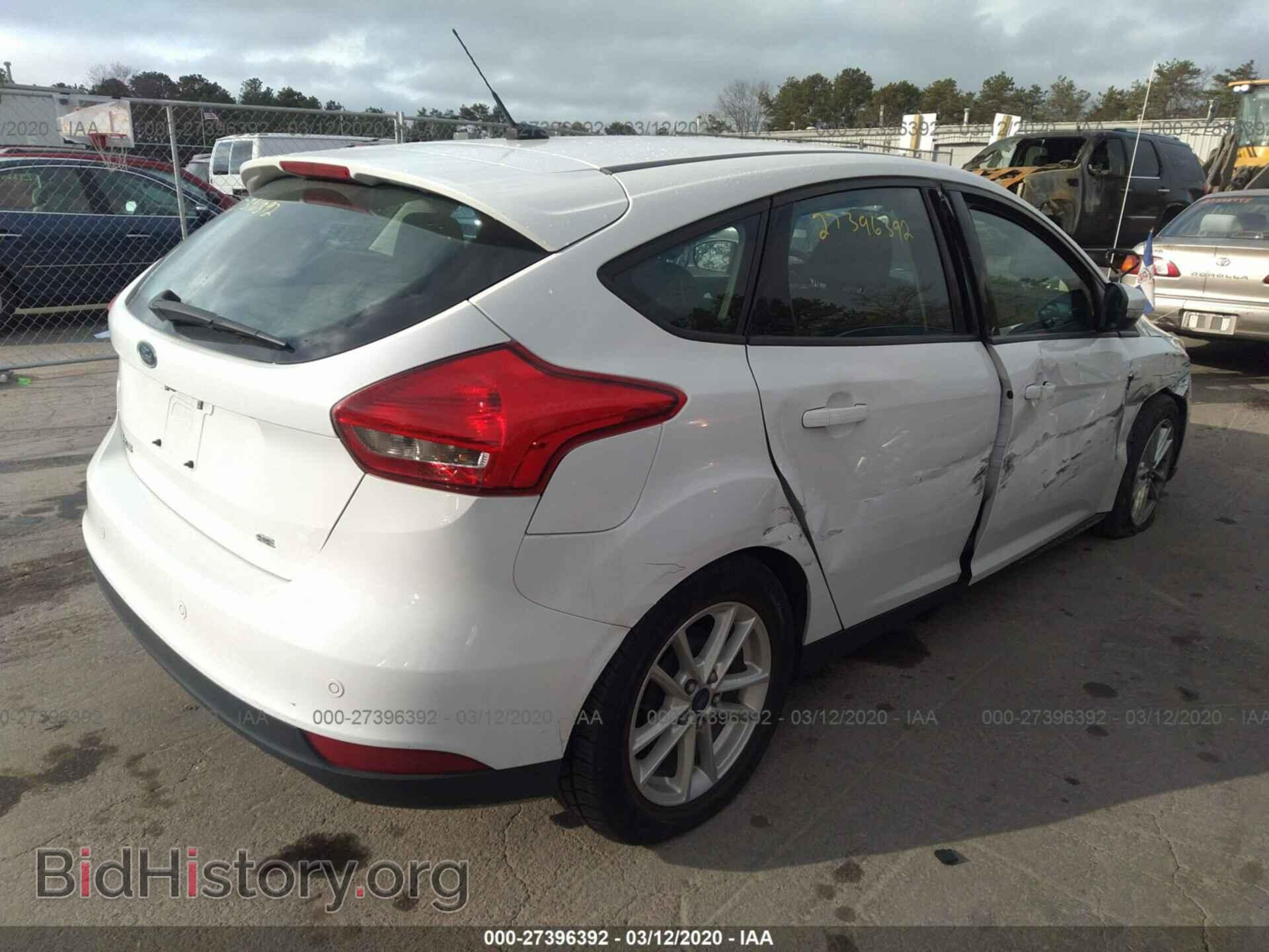 2016 FORD FOCUS - VIN: 1FADP3K29GL210592 - Фото 4