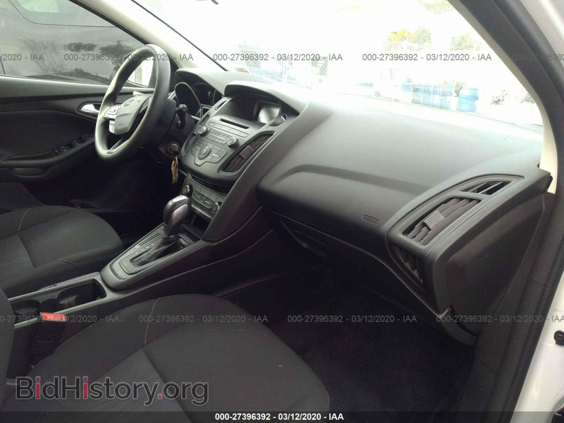 2016 FORD FOCUS - VIN: 1FADP3K29GL210592 - Фото 5