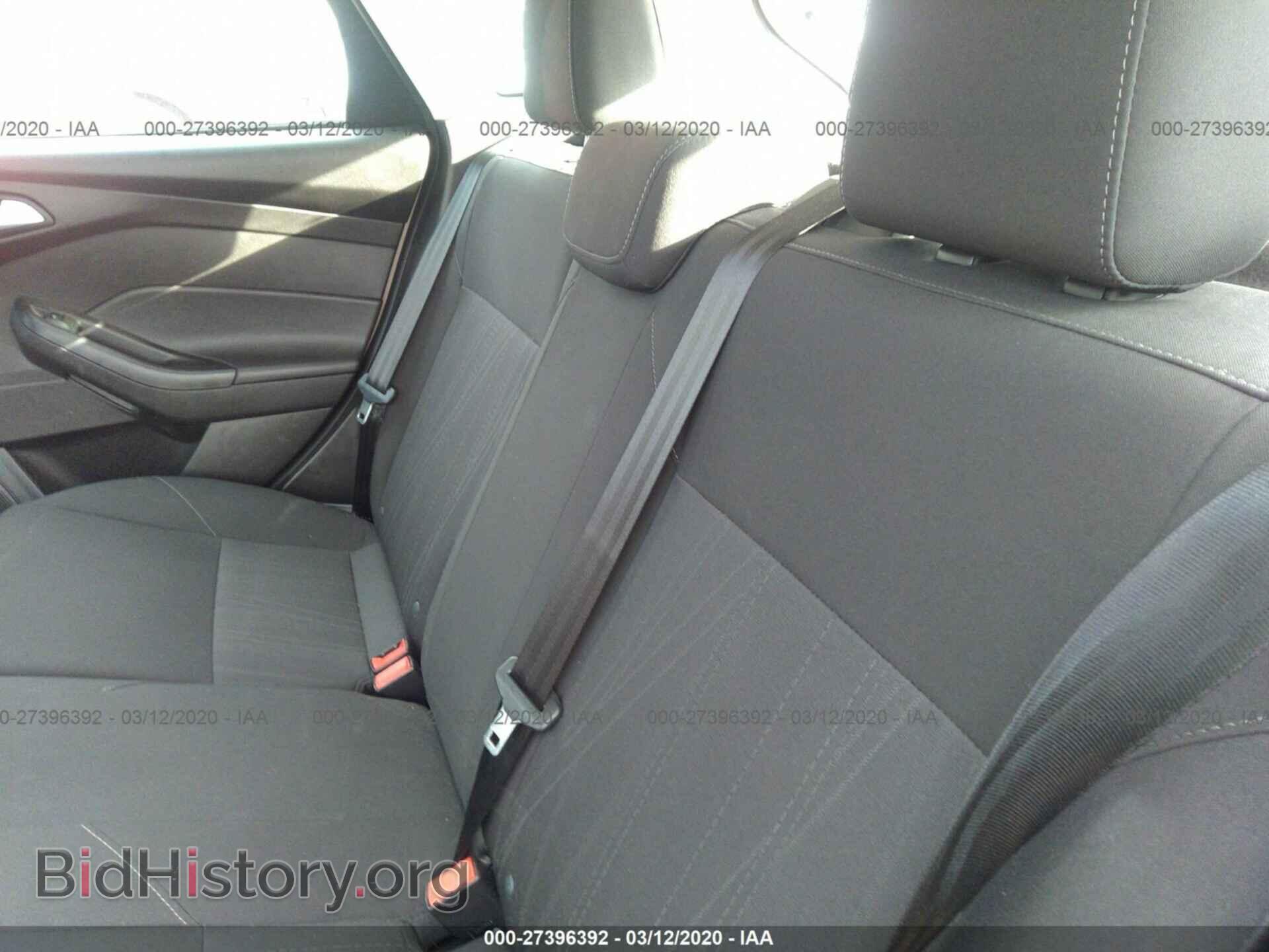 2016 FORD FOCUS - VIN: 1FADP3K29GL210592 - Фото 8