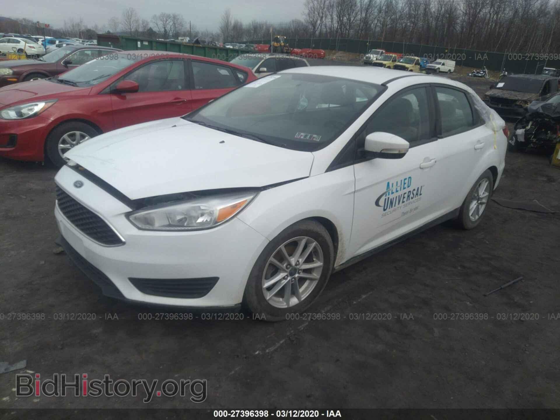 2016 FORD FOCUS - VIN: 1FADP3F20GL239165 - Фото 2