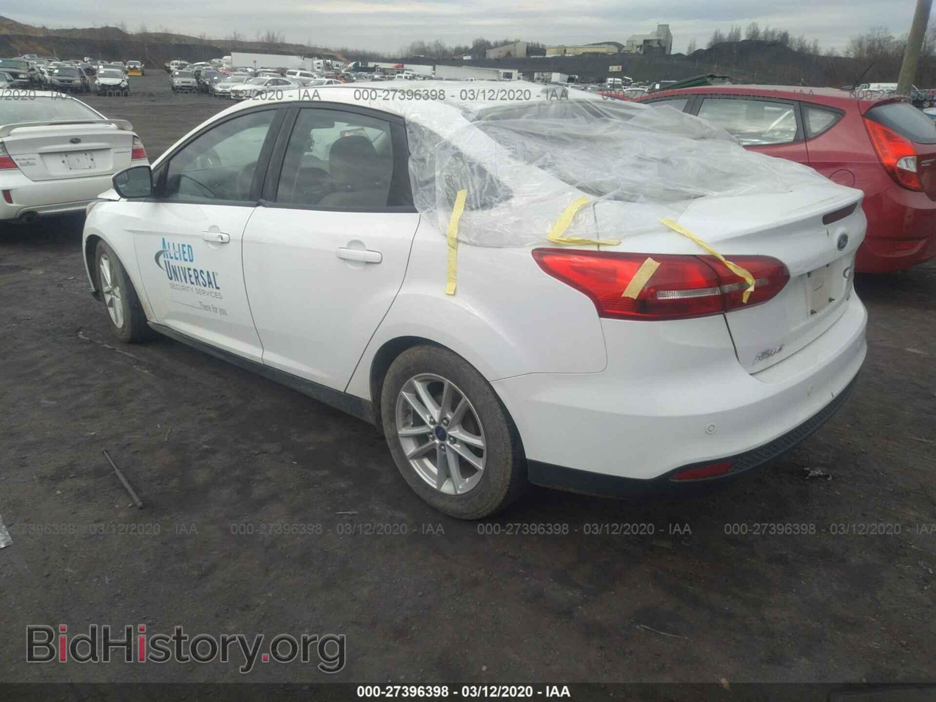 2016 FORD FOCUS - VIN: 1FADP3F20GL239165 - Фото 3