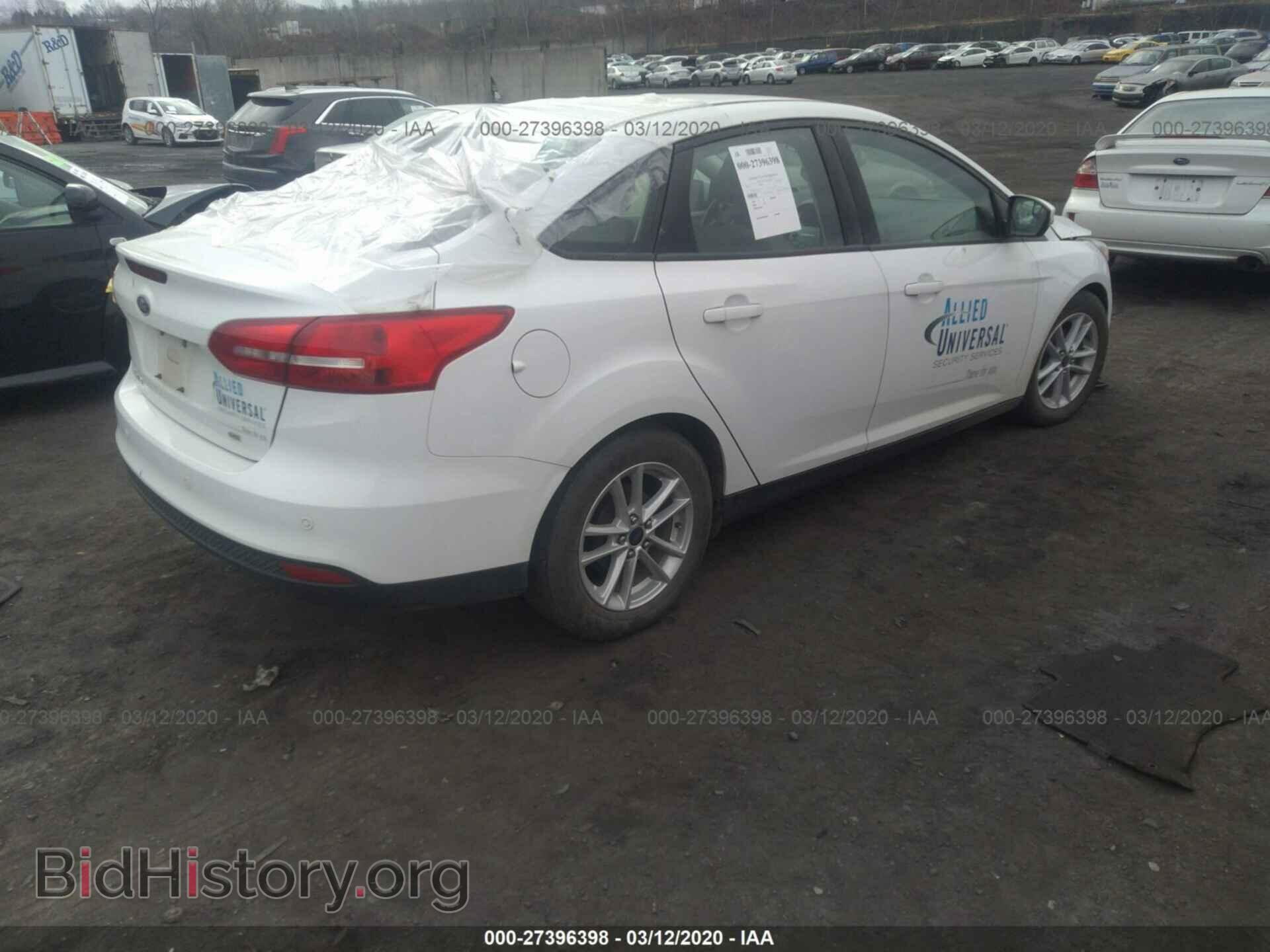 2016 FORD FOCUS - VIN: 1FADP3F20GL239165 - Фото 4