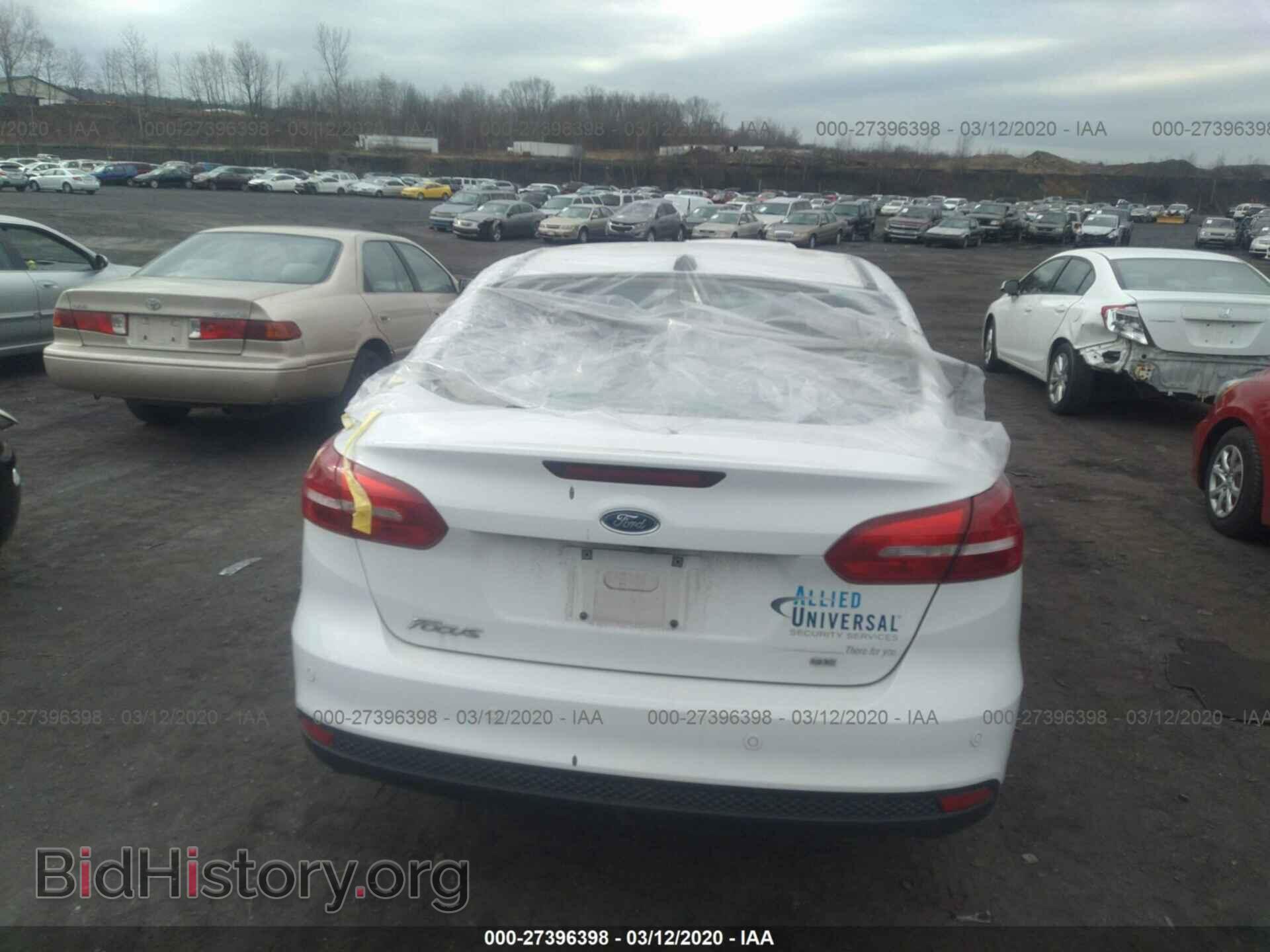 2016 FORD FOCUS - VIN: 1FADP3F20GL239165 - Фото 6