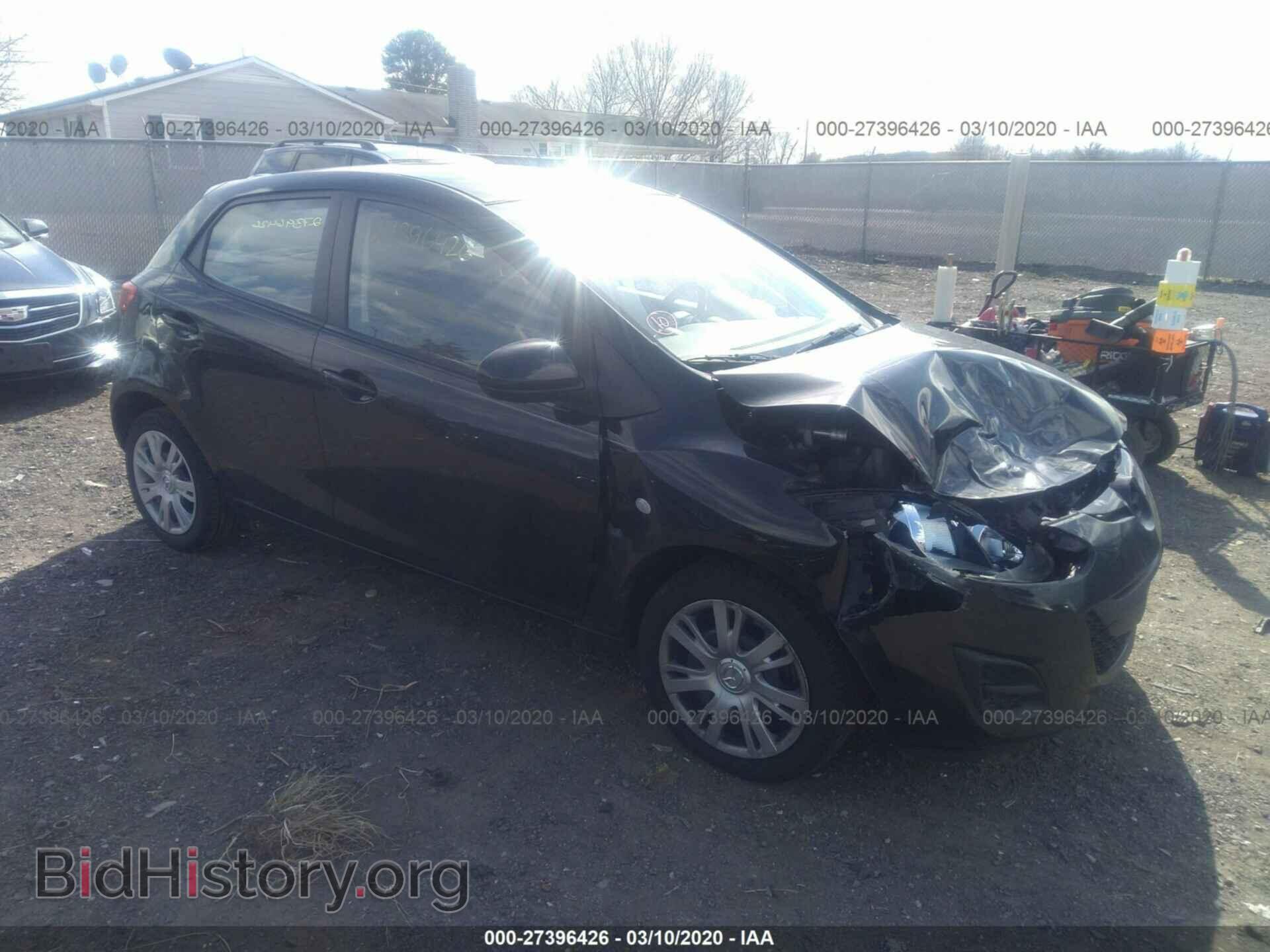 Photo JM1DE1KY1D0159143 - MAZDA MAZDA2 2013