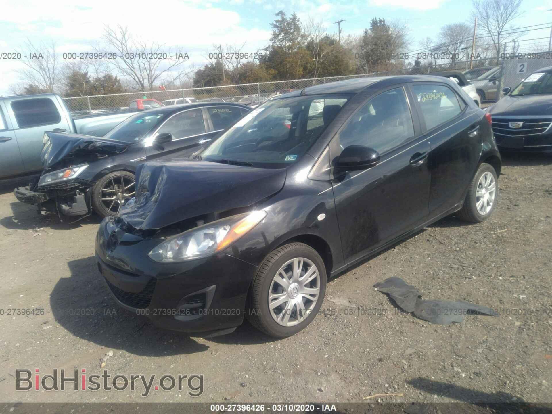 2013 MAZDA MAZDA2 - VIN: JM1DE1KY1D0159143 - Photo 2
