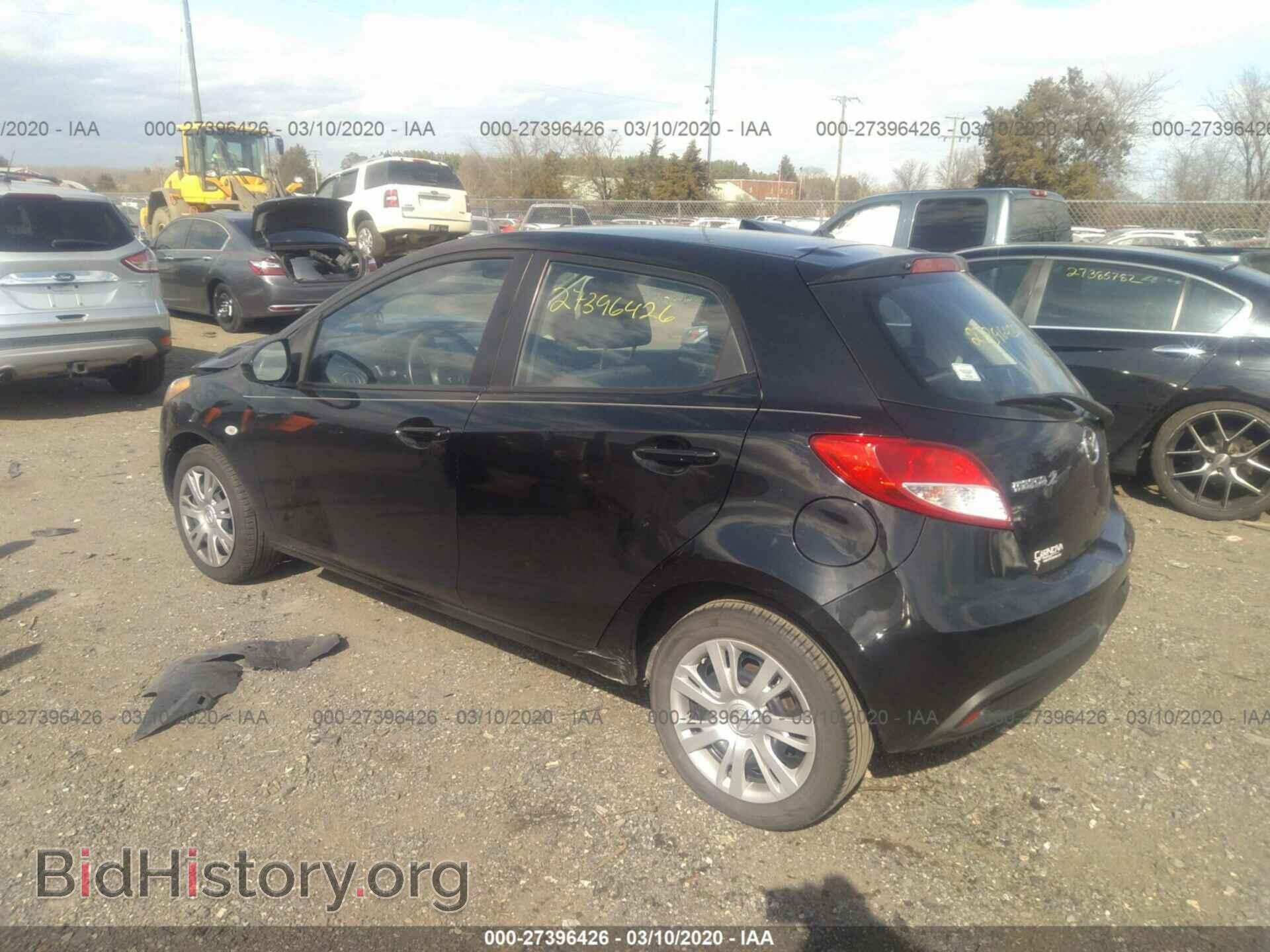 2013 MAZDA MAZDA2 - VIN: JM1DE1KY1D0159143 - Photo 3