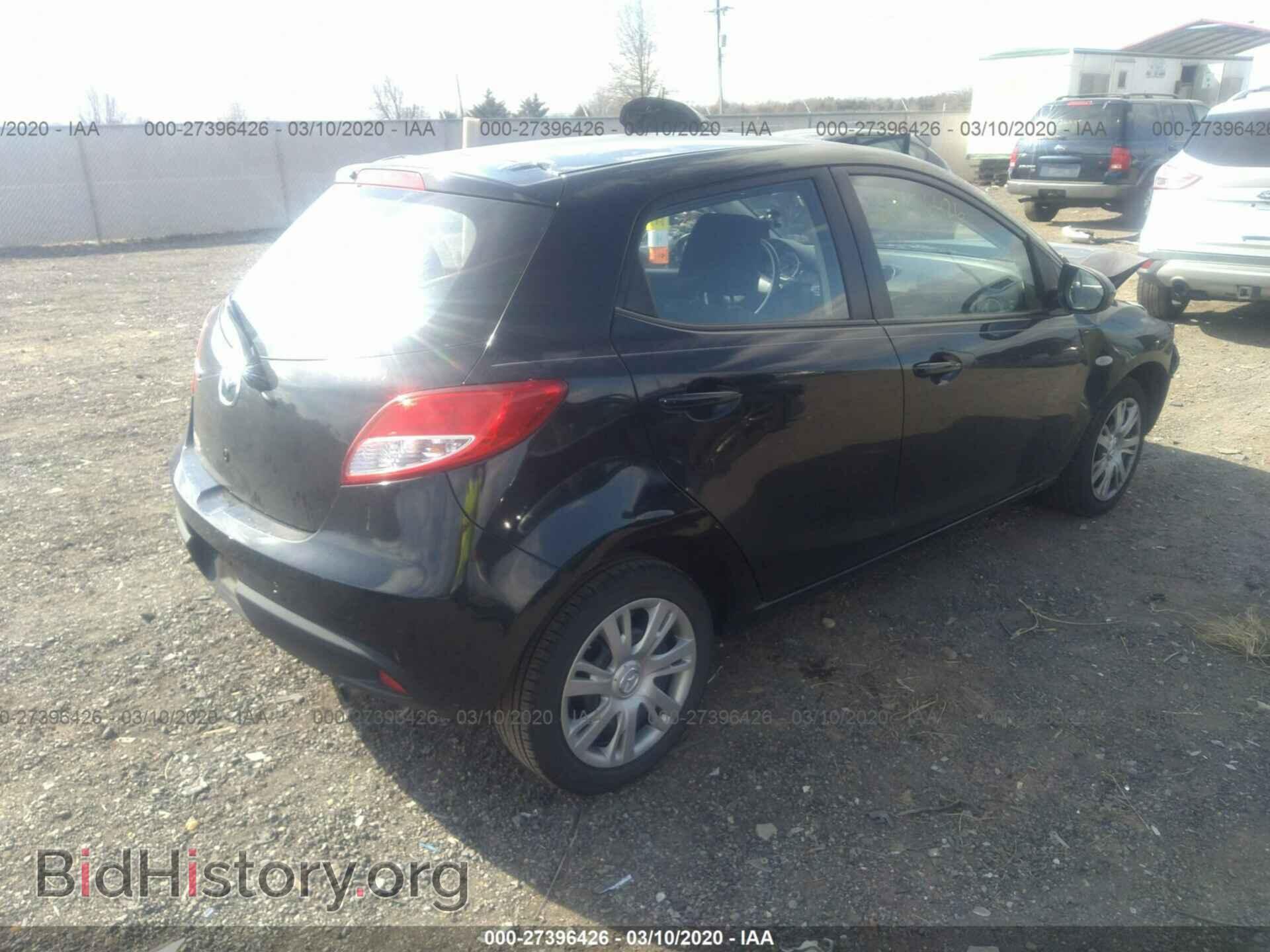 2013 MAZDA MAZDA2 - VIN: JM1DE1KY1D0159143 - Photo 4