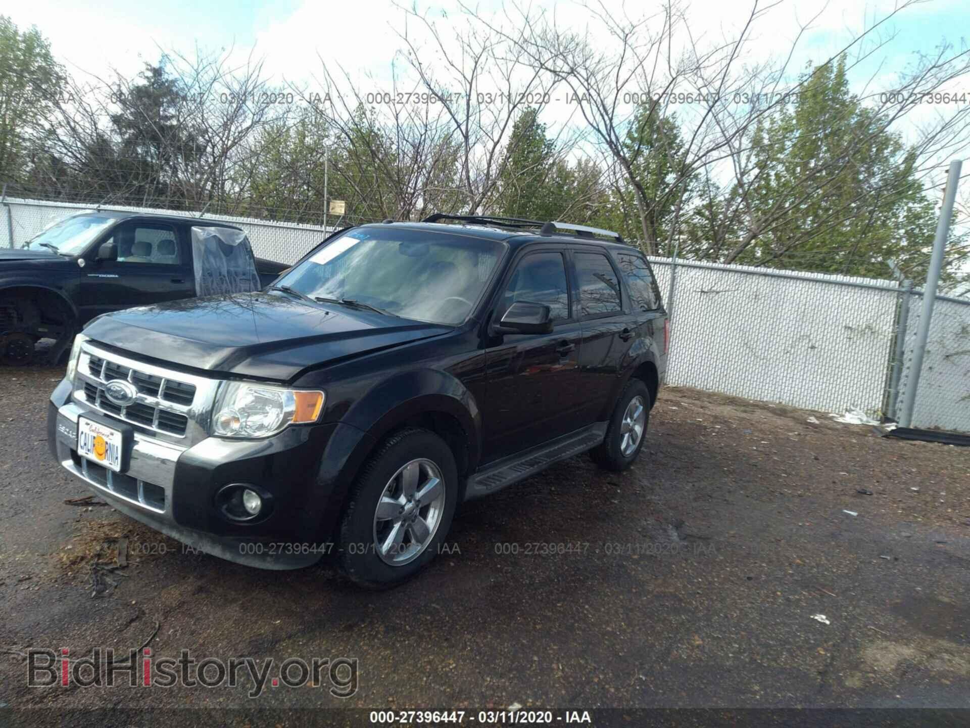 2009 FORD ESCAPE - VIN: 1FMCU04G79KA14967 - Photo 2