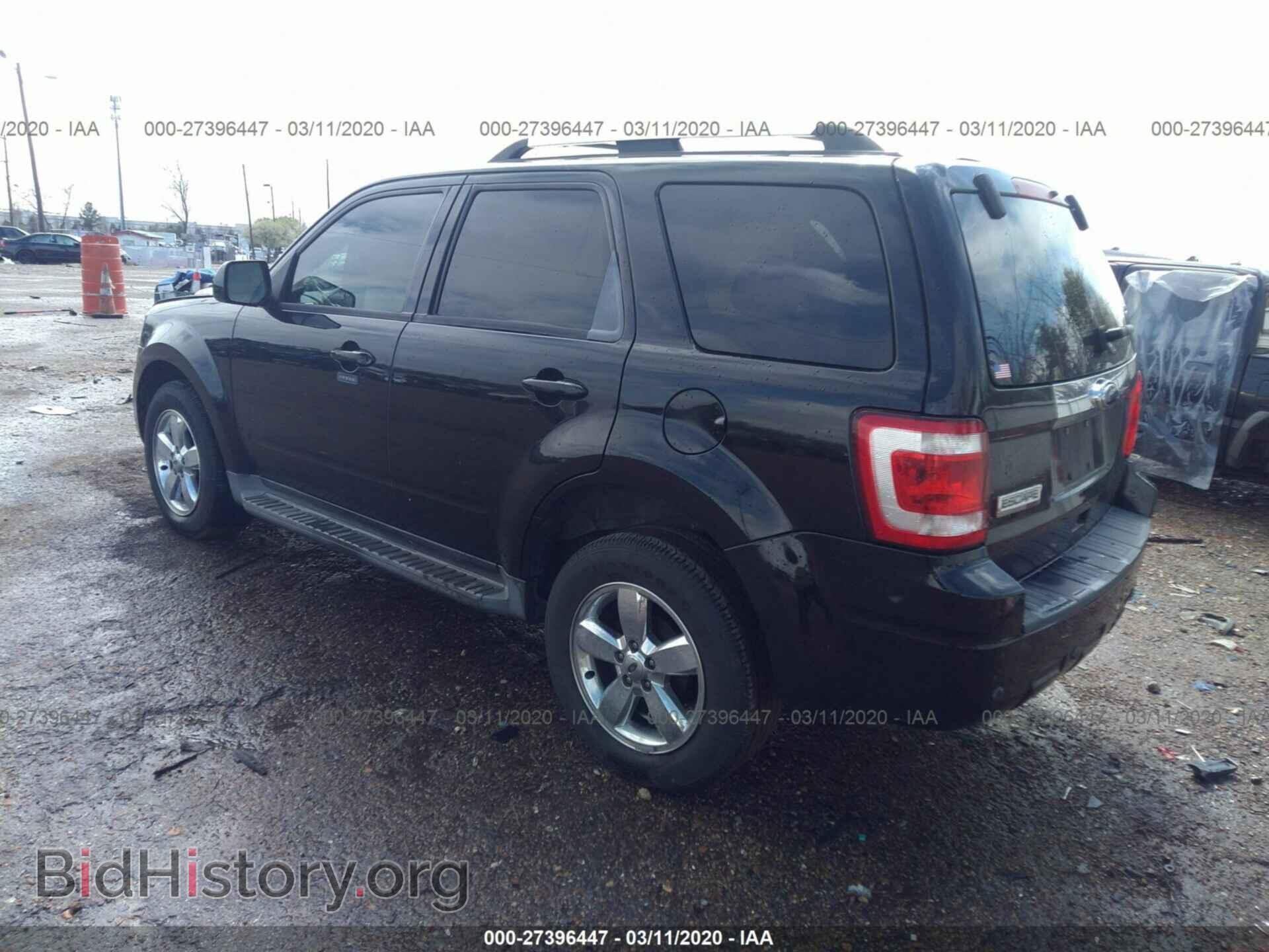 2009 FORD ESCAPE - VIN: 1FMCU04G79KA14967 - Photo 3