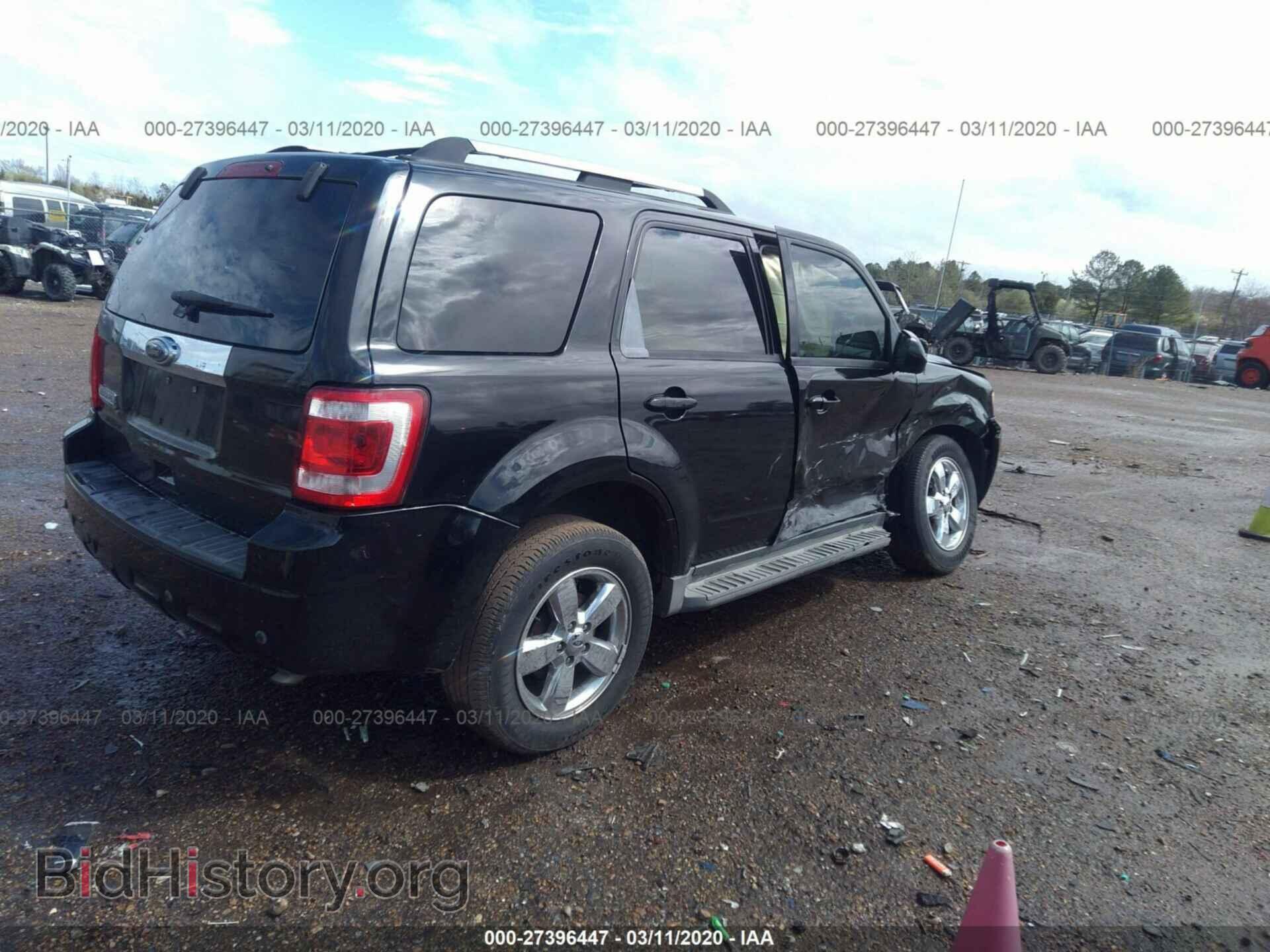 2009 FORD ESCAPE - VIN: 1FMCU04G79KA14967 - Photo 4