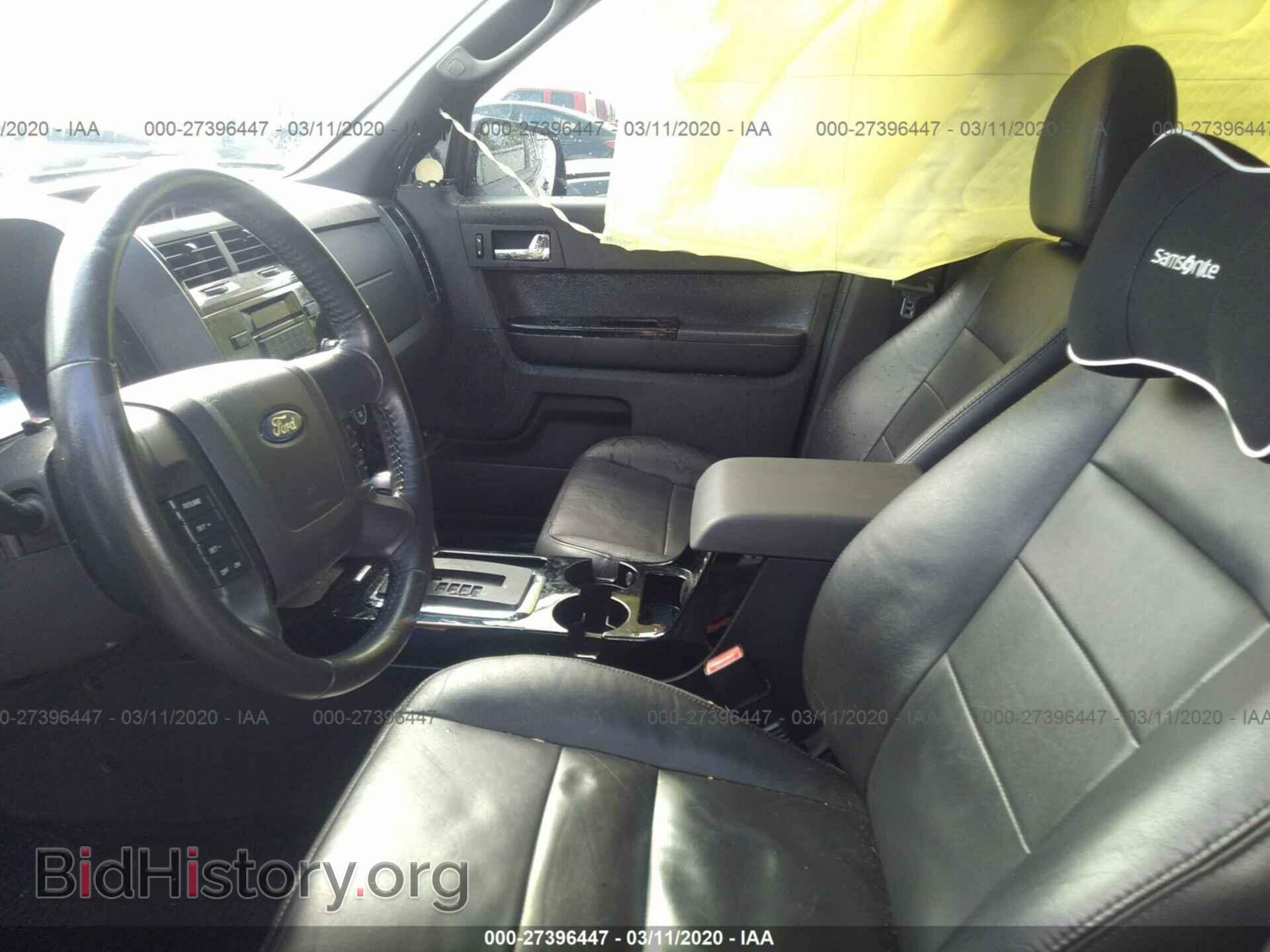 2009 FORD ESCAPE - VIN: 1FMCU04G79KA14967 - Photo 5
