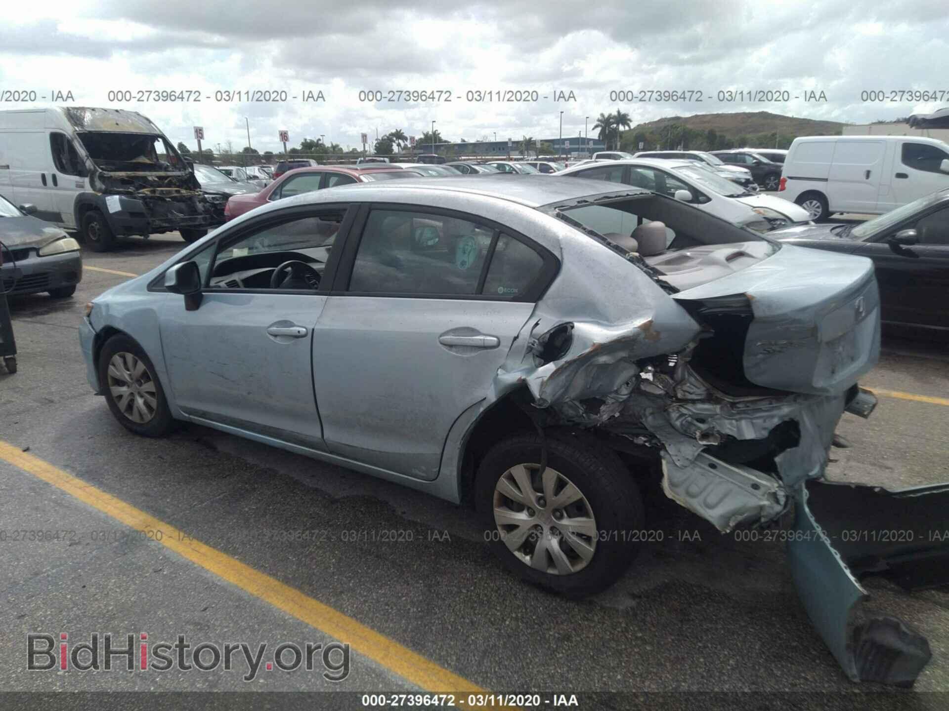2012 HONDA CIVIC - VIN: 19XFB2F50CE079068 - Photo 3