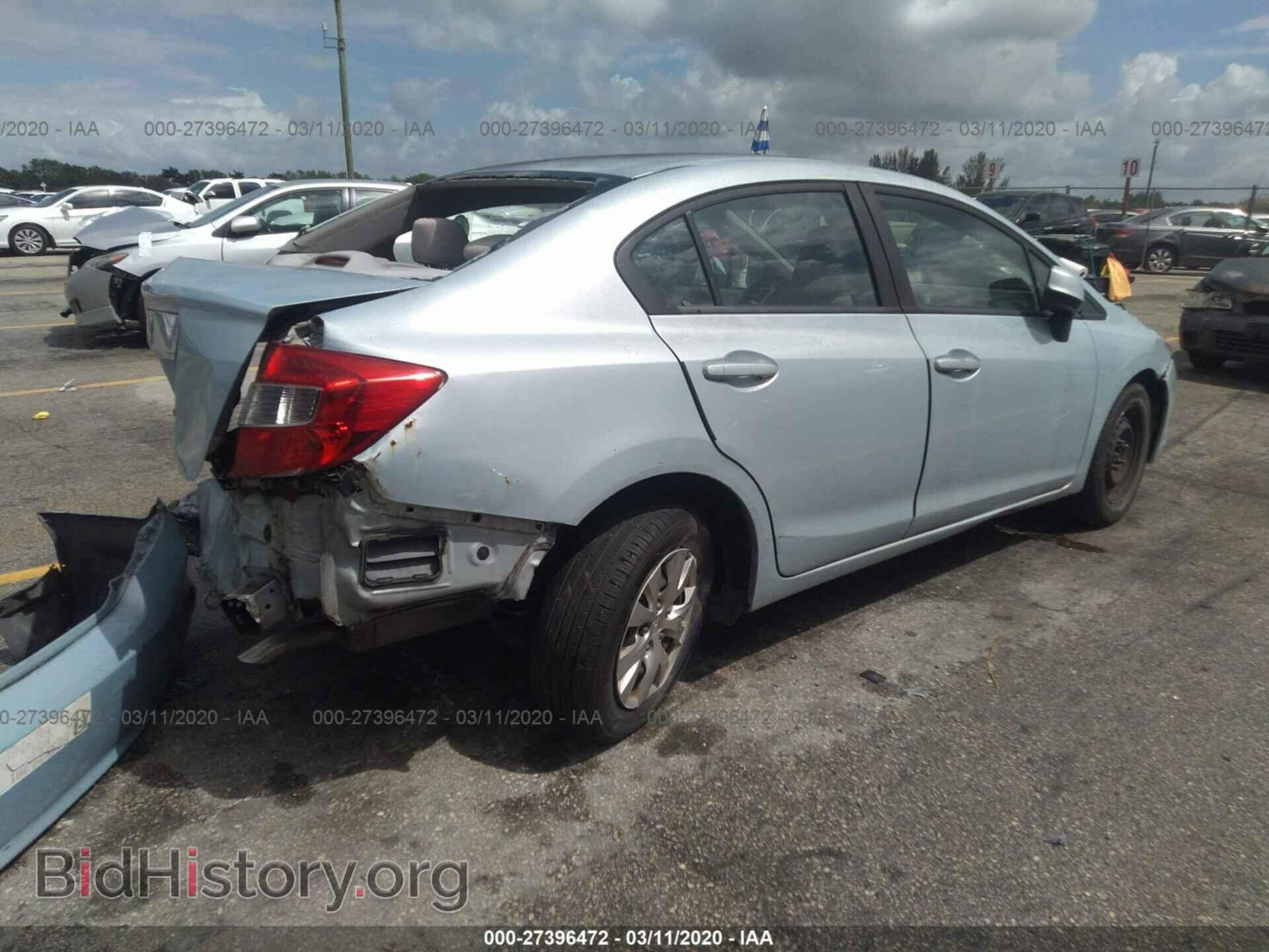 2012 HONDA CIVIC - VIN: 19XFB2F50CE079068 - Photo 4