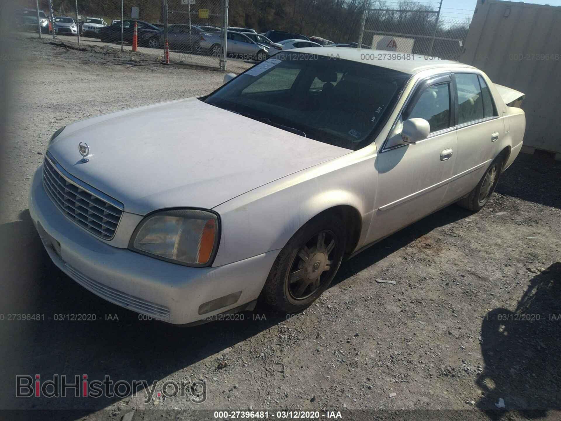 2004 CADILLAC DEVILLE - VIN: 1G6KD54Y24U171621 - Photo 2