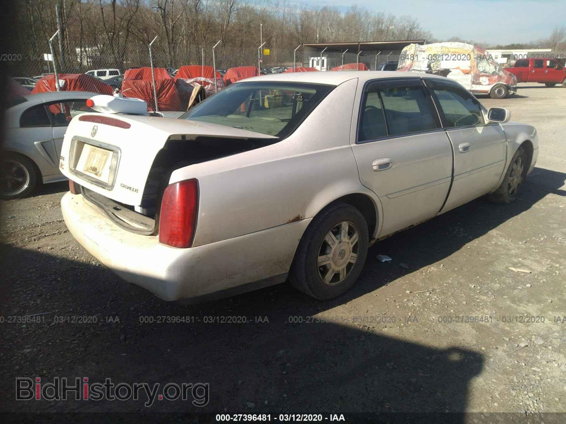 2004 CADILLAC DEVILLE - VIN: 1G6KD54Y24U171621 - Photo 4