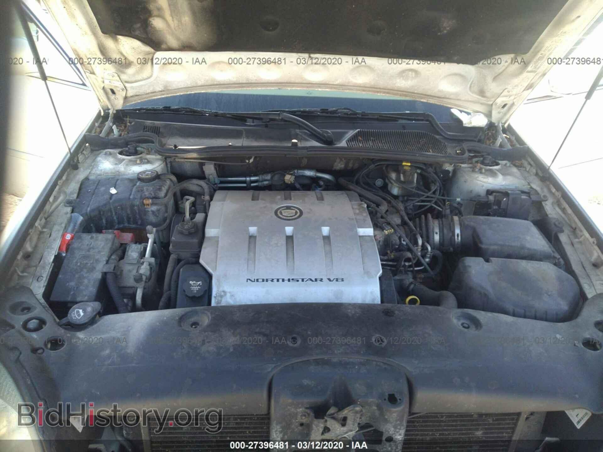 2004 CADILLAC DEVILLE - VIN: 1G6KD54Y24U171621 - Photo 10