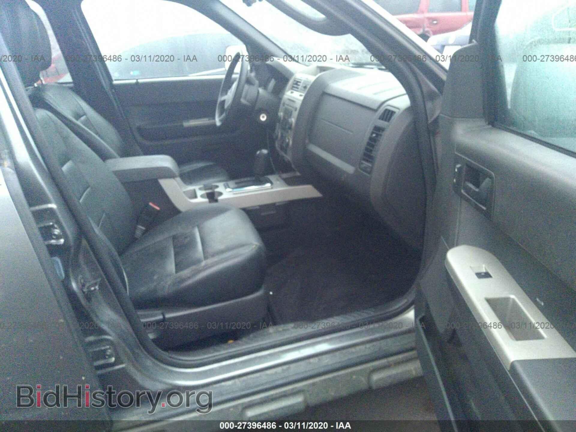 2009 FORD ESCAPE - VIN: 1FMCU03729KB00673 - Фото 5