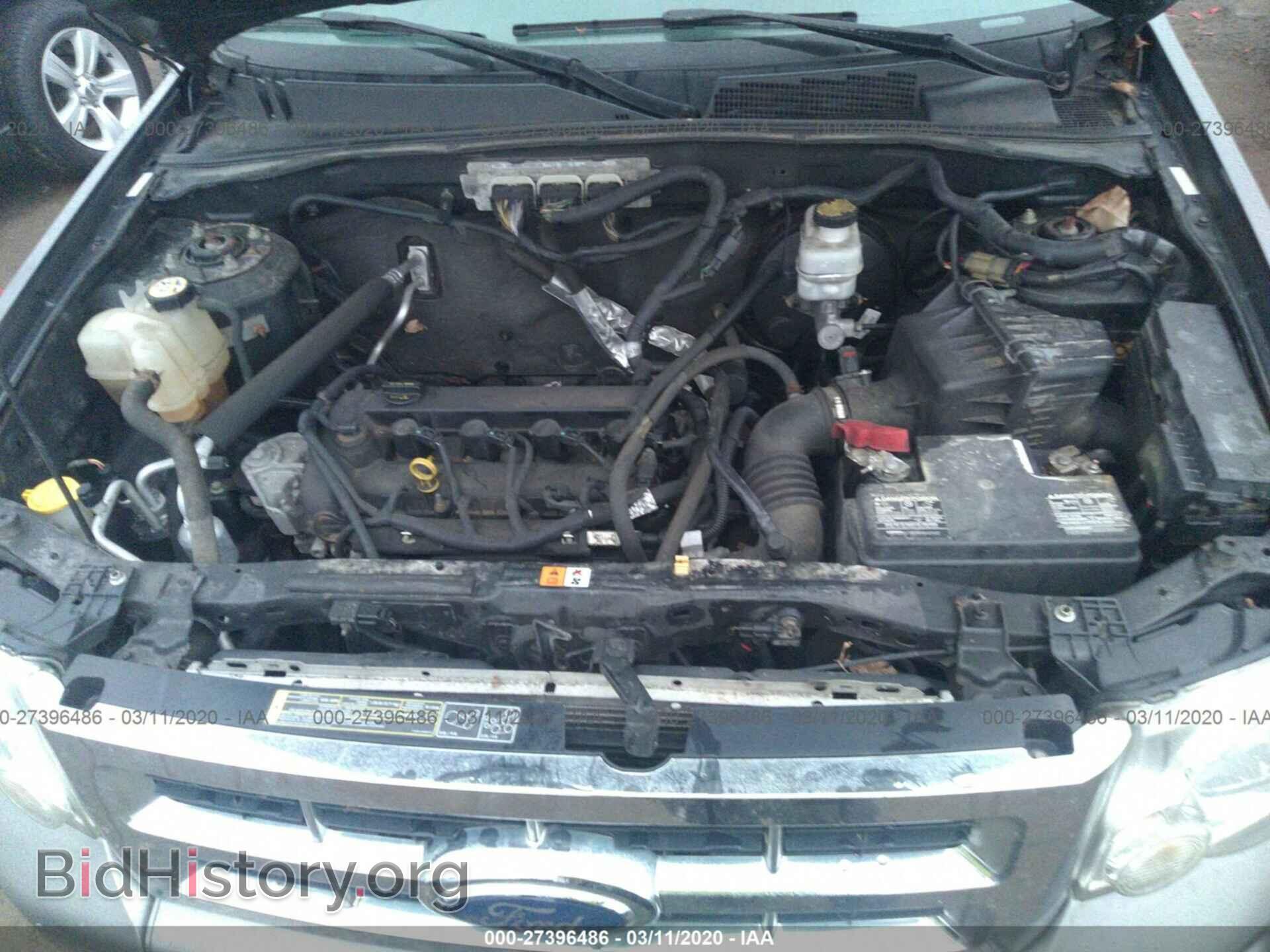 2009 FORD ESCAPE - VIN: 1FMCU03729KB00673 - Фото 10