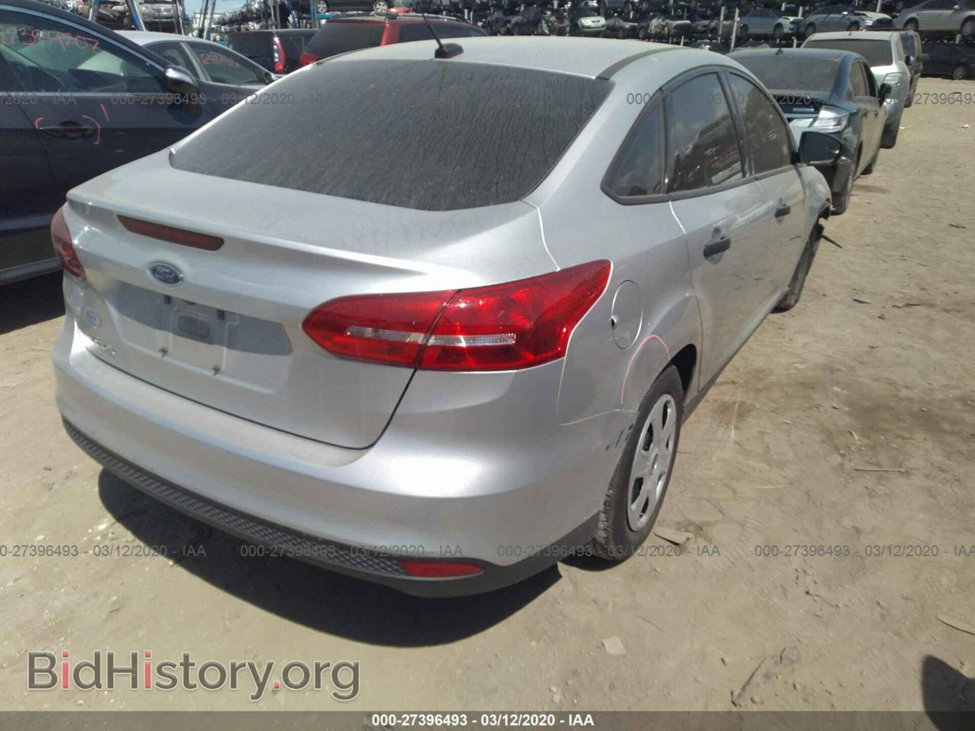 2018 FORD FOCUS - VIN: 1FADP3E27JL265951 - Photo 4