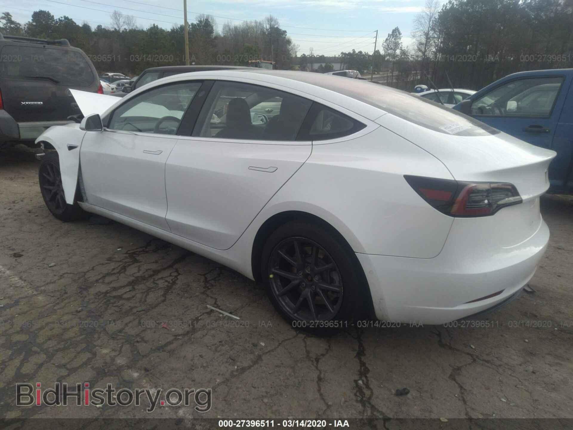 2018 TESLA MODEL 3 - VIN: 5YJ3E1EA0JF030950 - Photo 3