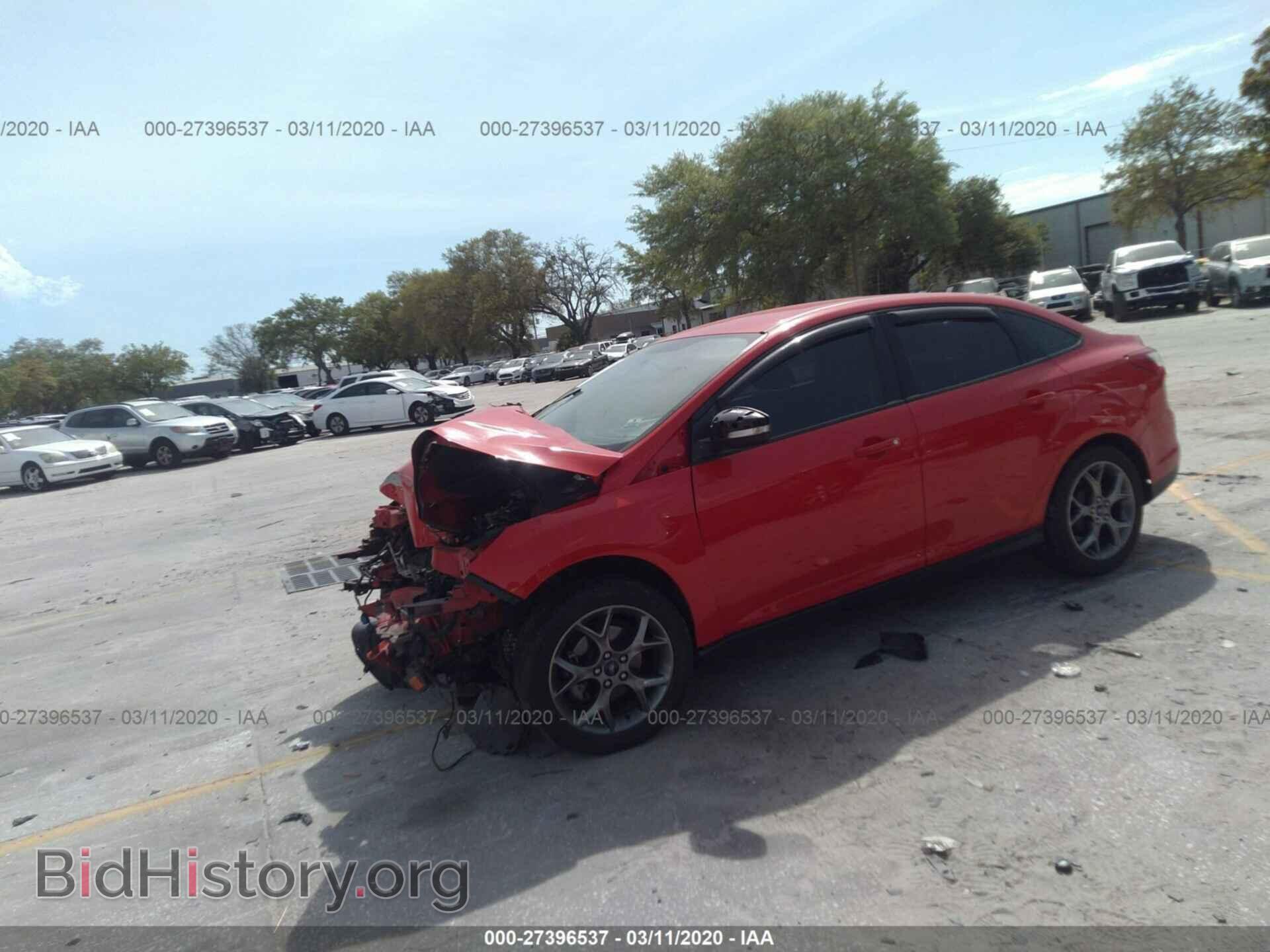 2014 FORD FOCUS - VIN: 1FADP3F26EL458113 - Photo 2