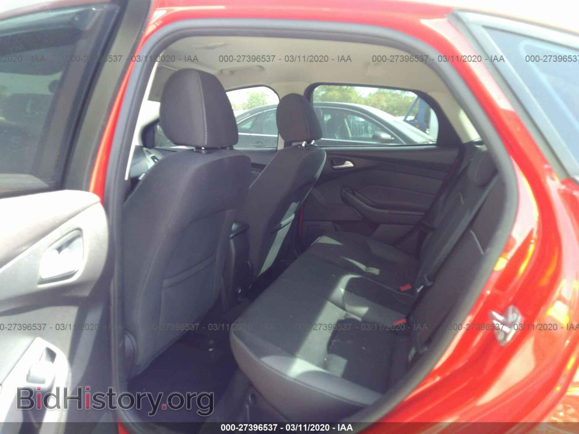 2014 FORD FOCUS - VIN: 1FADP3F26EL458113 - Photo 8