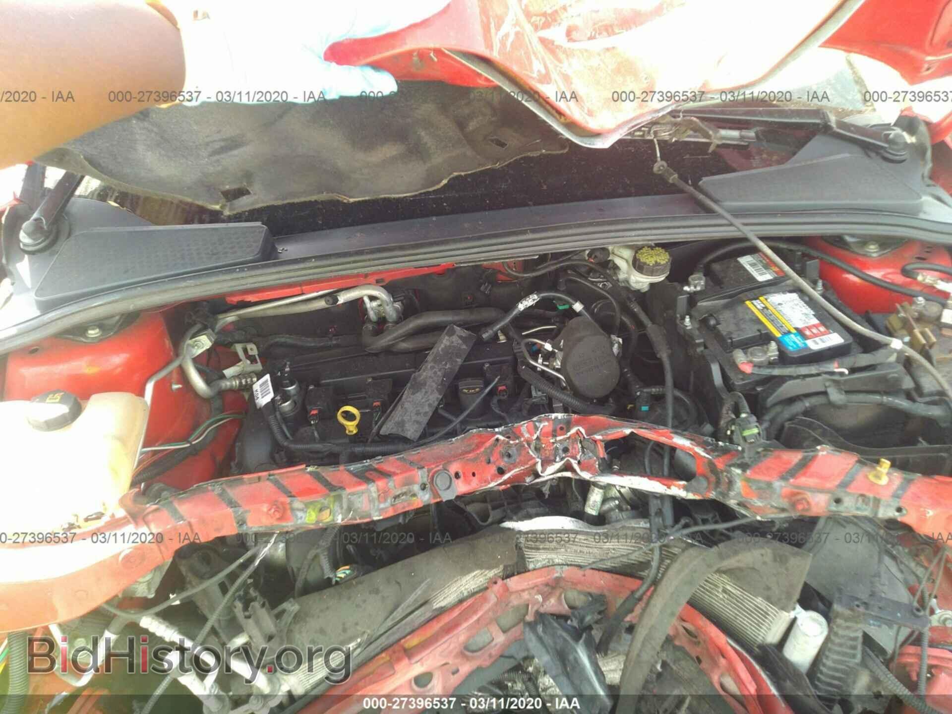 2014 FORD FOCUS - VIN: 1FADP3F26EL458113 - Photo 10