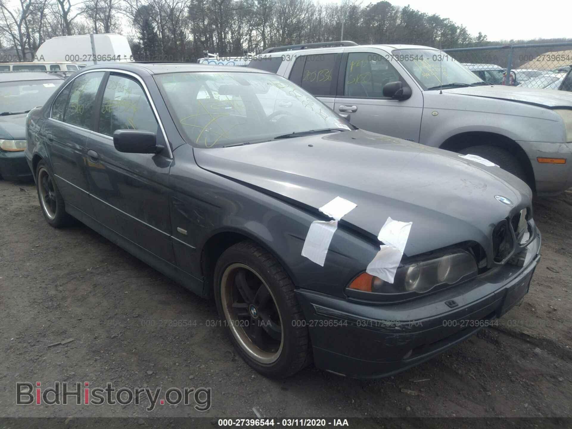 Фотография WBADT63421CF00378 - BMW 530 2001