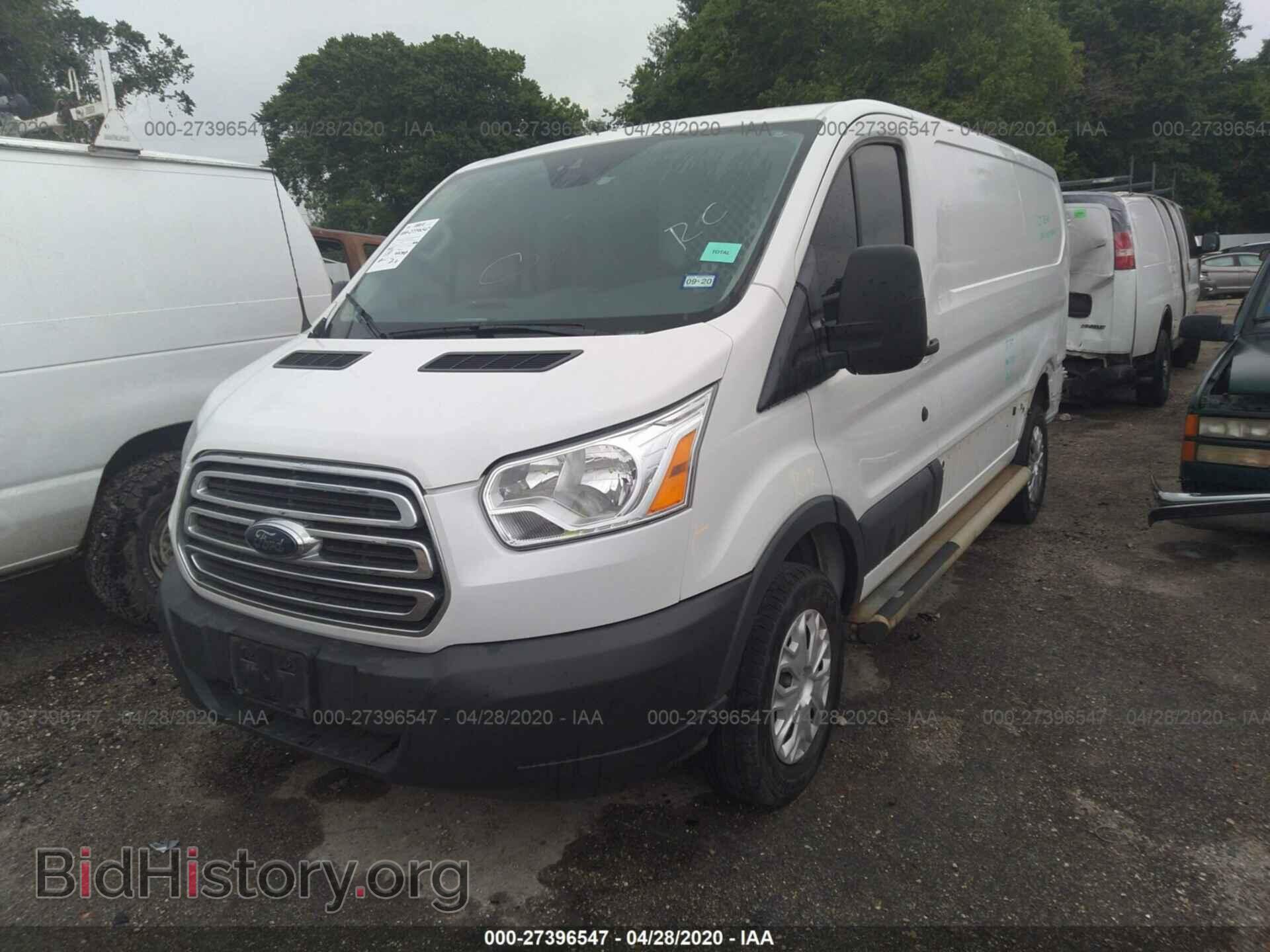 2016 FORD TRANSIT - VIN: 1FTYR1ZM9GKB37196 - Фото 2
