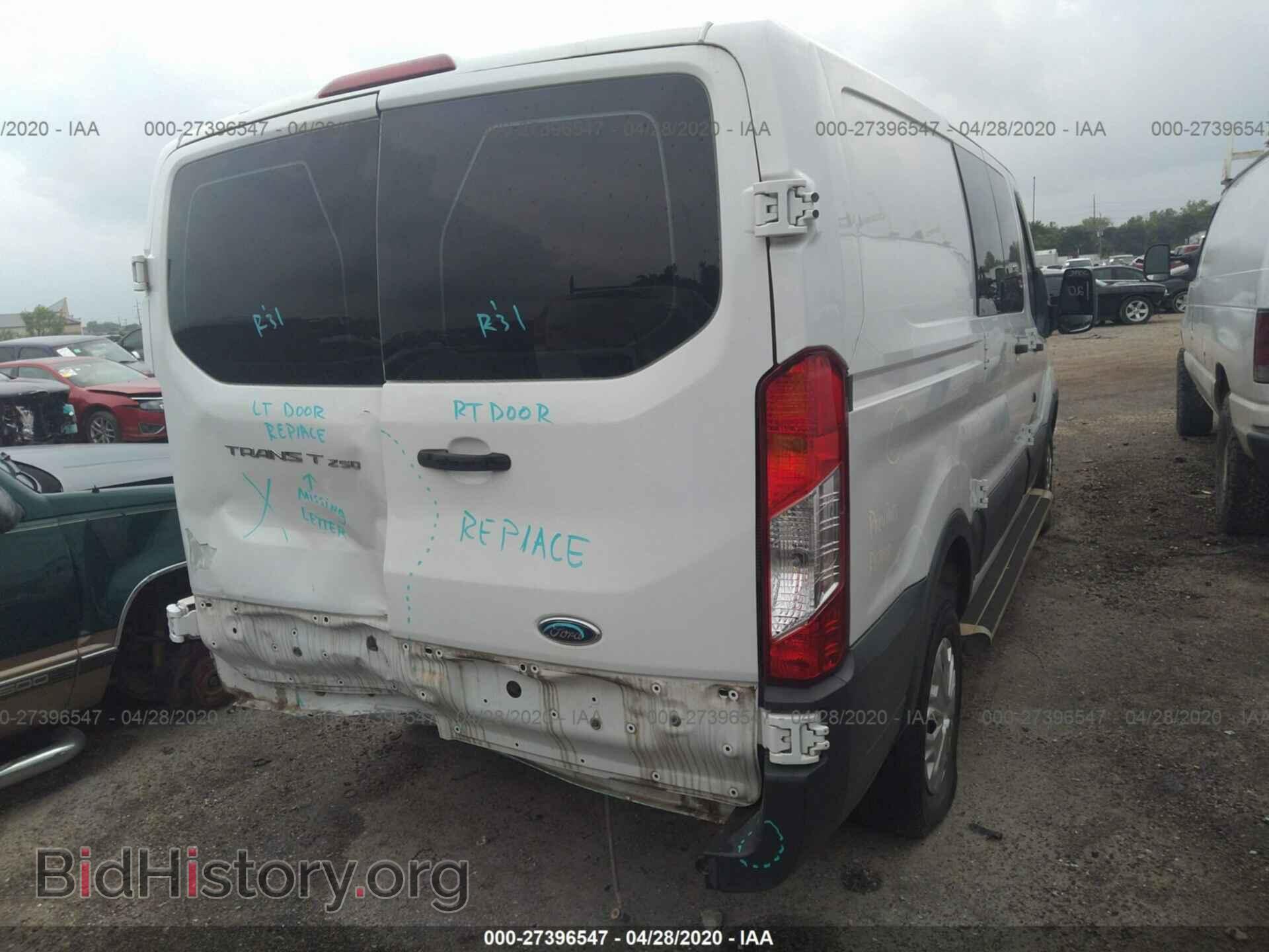 2016 FORD TRANSIT - VIN: 1FTYR1ZM9GKB37196 - Фото 4