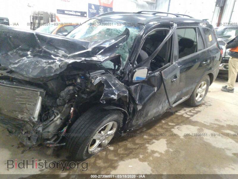 2008 Hyundai SANTA FE (VIN 5NMSG73D28H183263) — фото 2 из 10