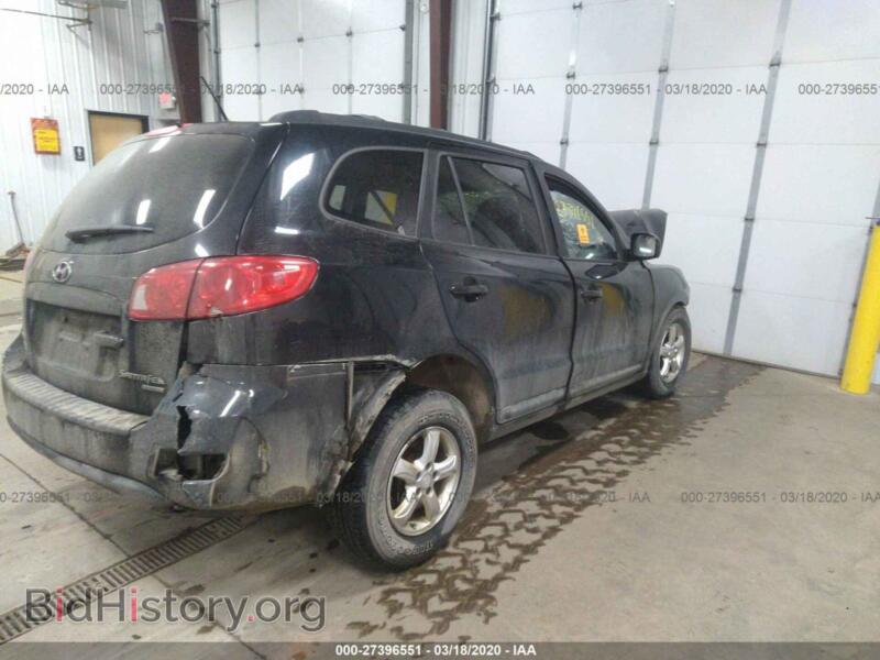 2008 Hyundai SANTA FE (VIN 5NMSG73D28H183263) — фото 4 из 10