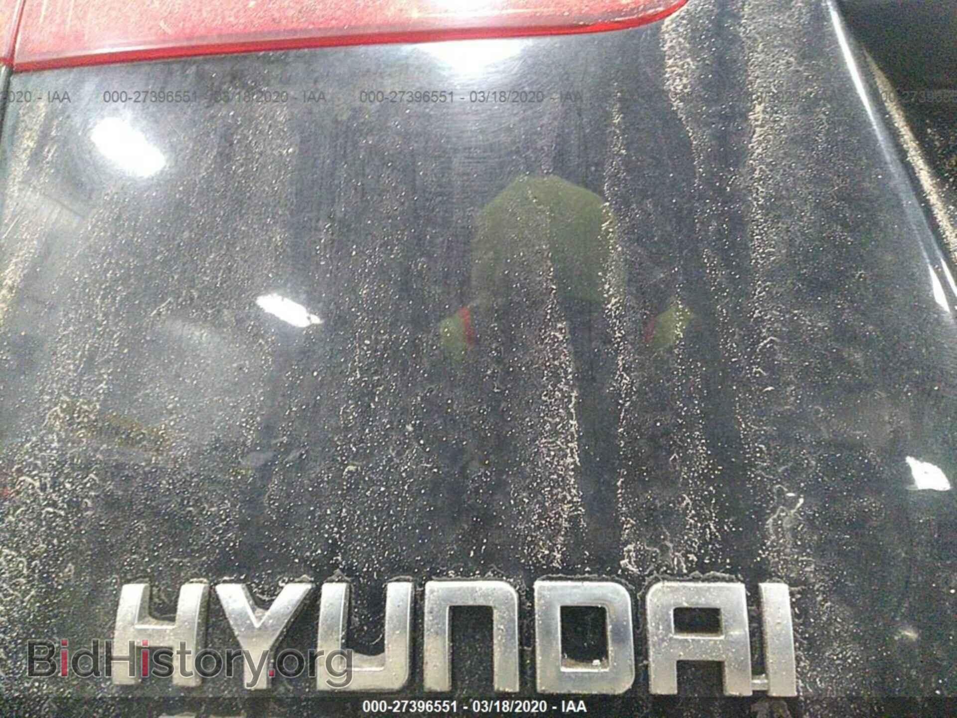 2008 HYUNDAI SANTA FE - VIN: 5NMSG73D28H183263 - Фото 9