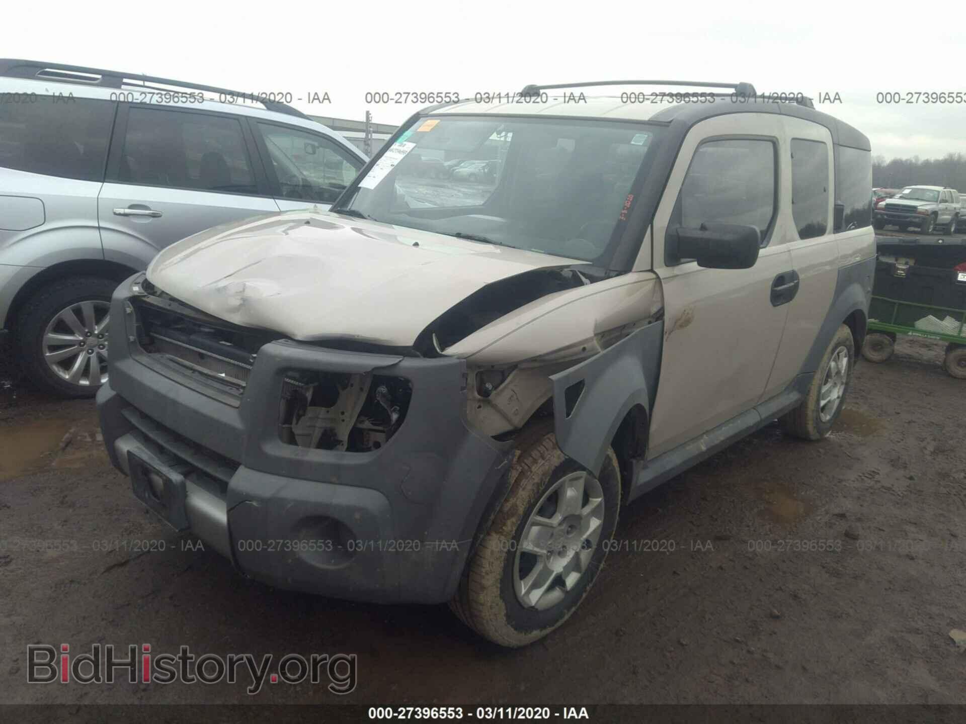 2005 HONDA ELEMENT - VIN: 5J6YH28385L006084 - Фото 2