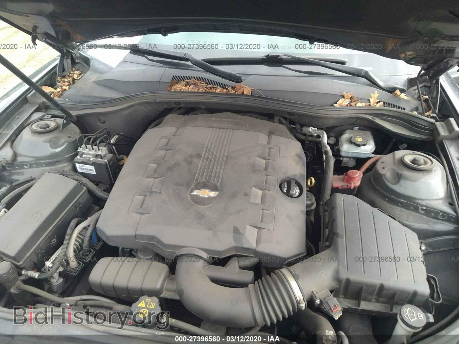 2013 CHEVROLET CAMARO - VIN: 2G1FC1E38D9196543 - Фото 10