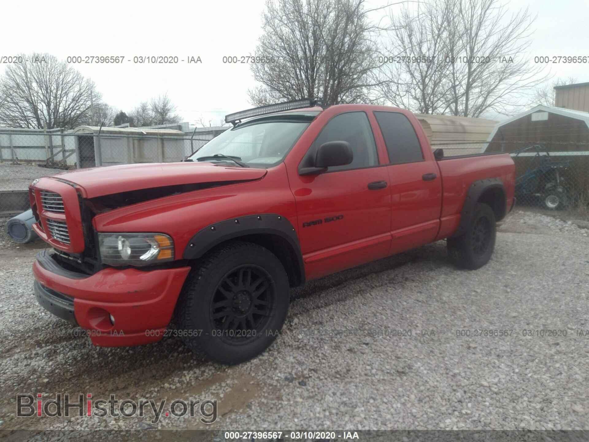 2005 DODGE RAM 1500 - VIN: 1D7HA18N25S322307 - Фото 2