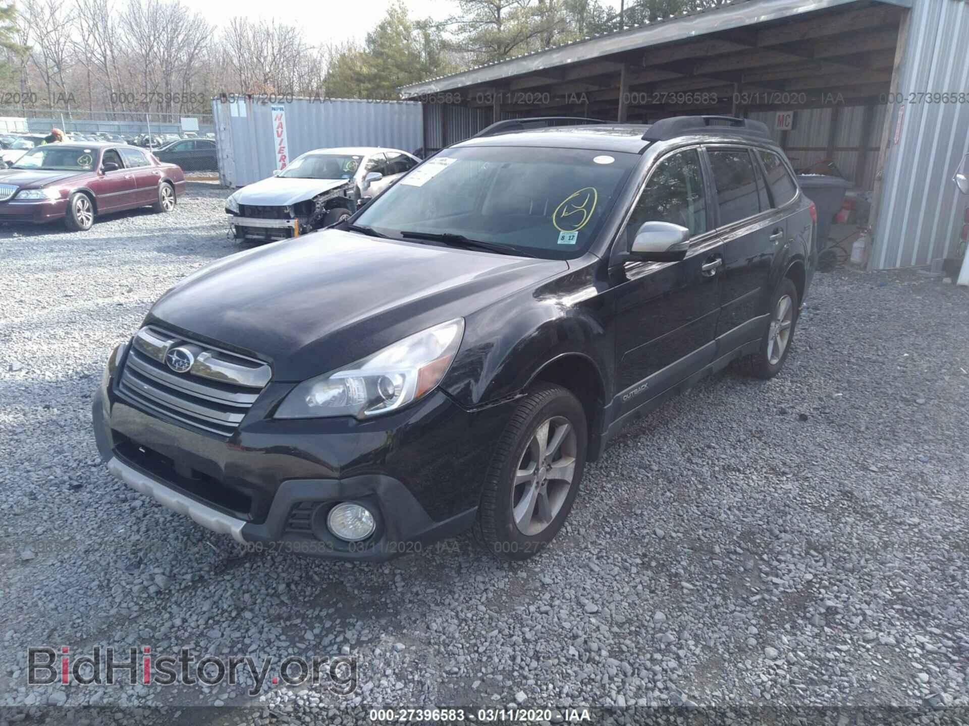 2013 SUBARU OUTBACK - VIN: 4S4BRDSC4D2200978 - Фото 2