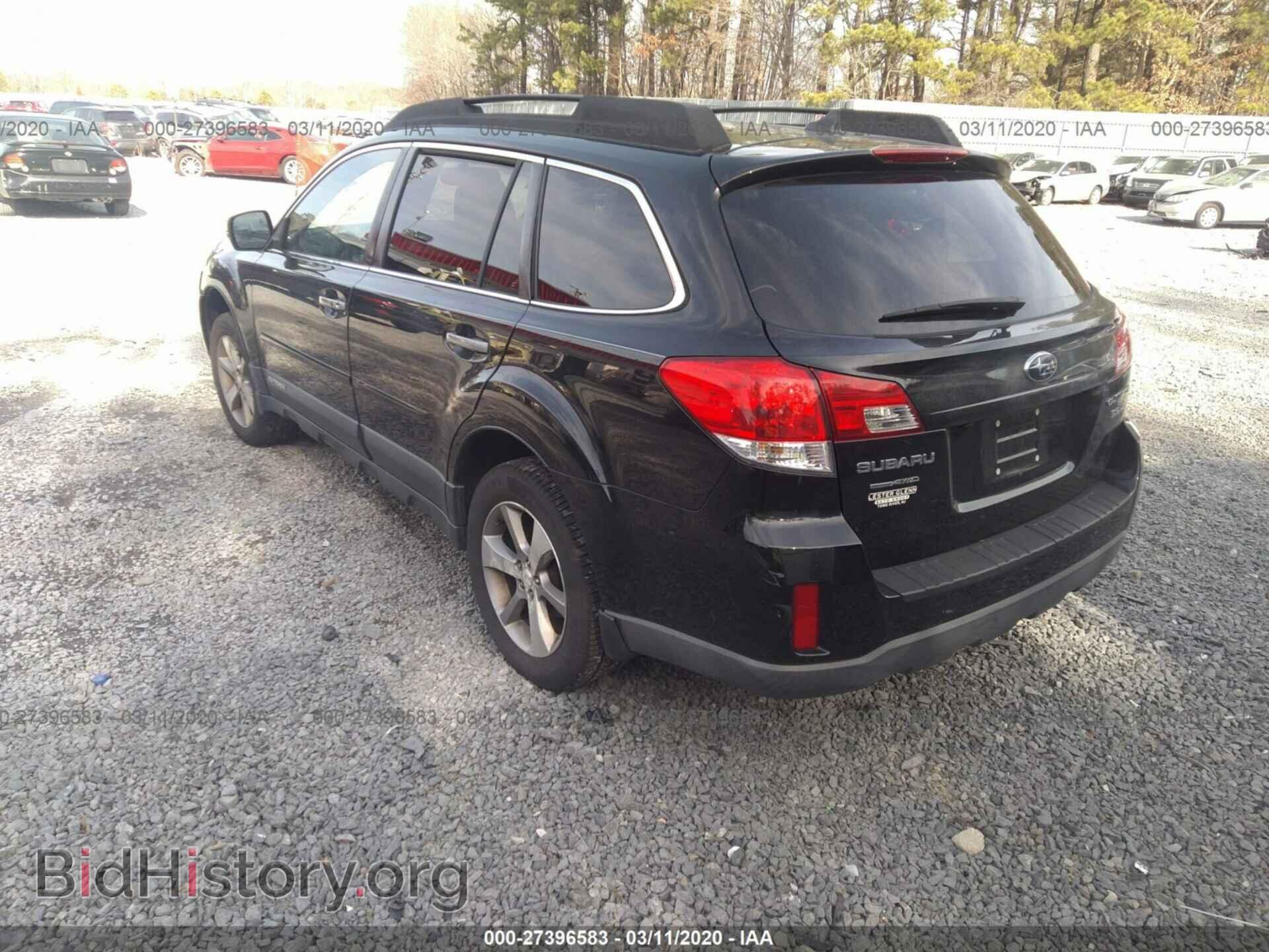 2013 SUBARU OUTBACK - VIN: 4S4BRDSC4D2200978 - Фото 3