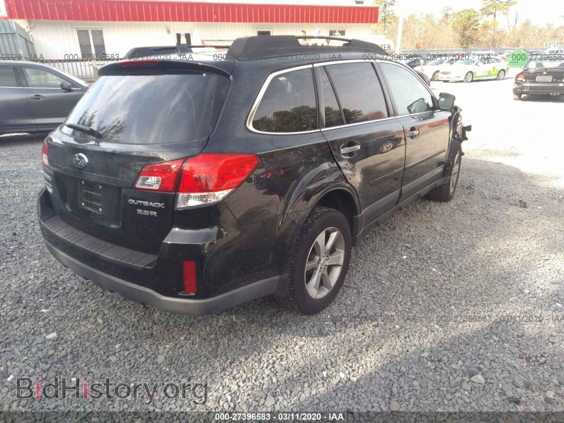 2013 SUBARU OUTBACK - VIN: 4S4BRDSC4D2200978 - Фото 4