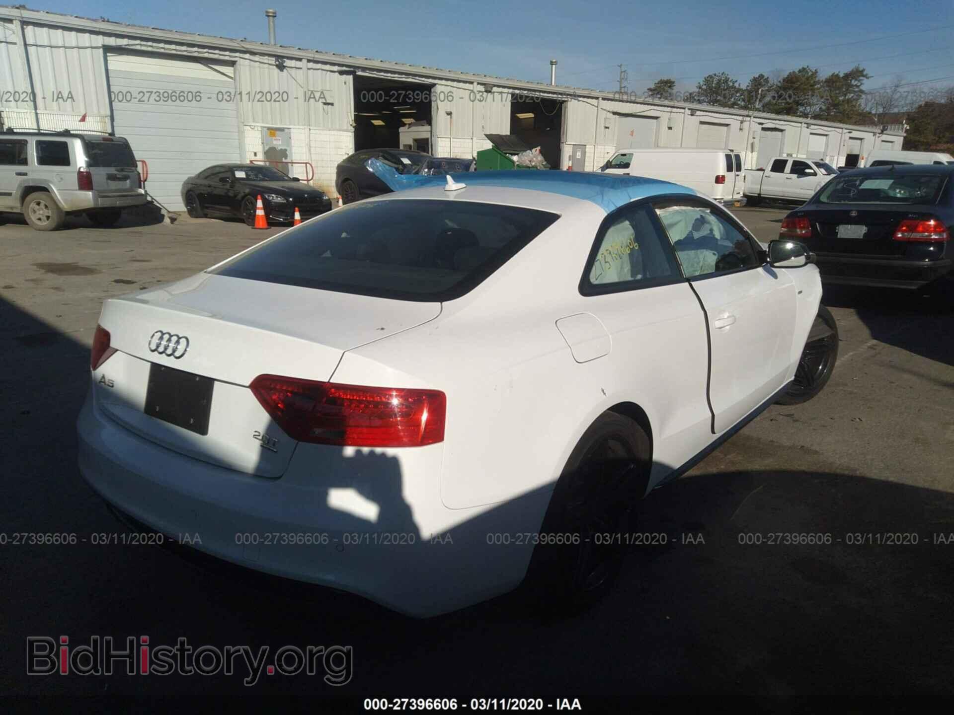 2014 AUDI A5 - VIN: WAUMFAFR4EA012534 - Photo 4