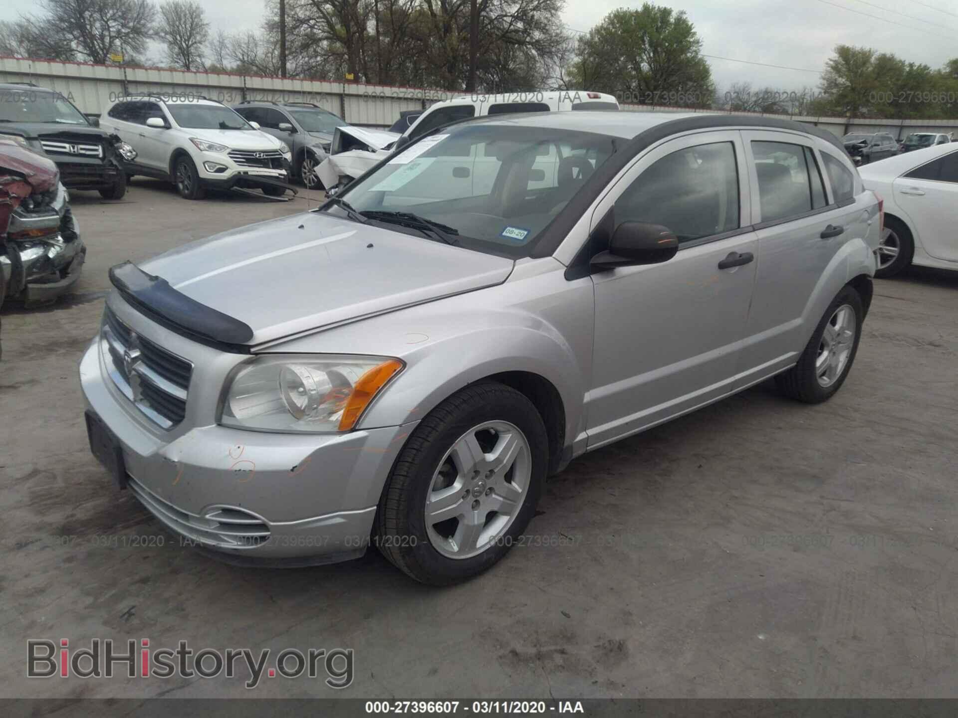 2008 DODGE CALIBER - VIN: 1B3HB48B48D661630 - Фото 2