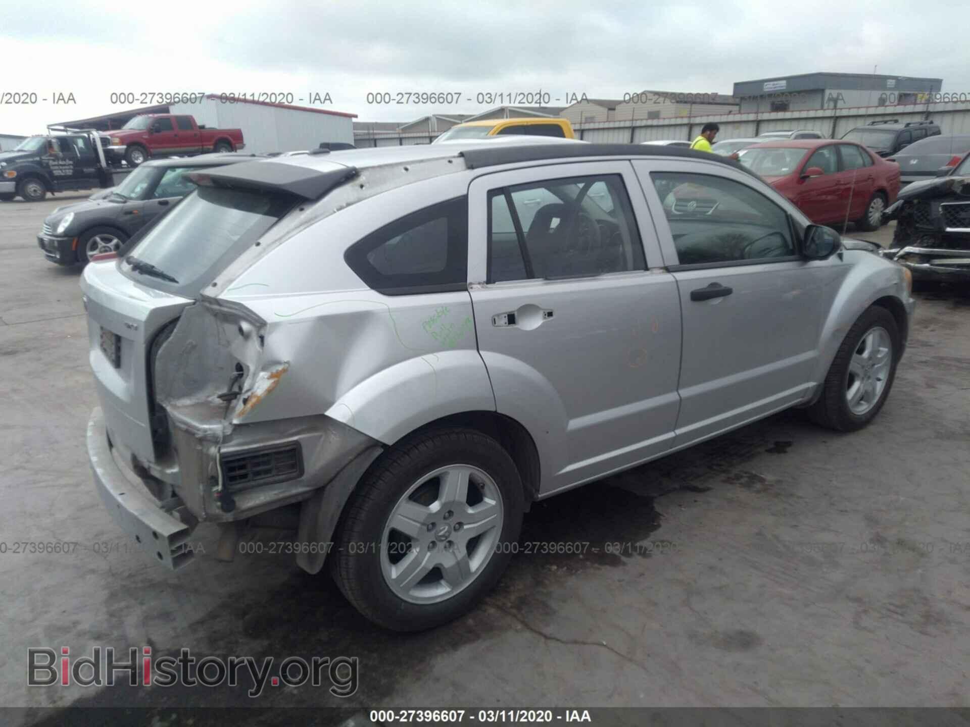 2008 DODGE CALIBER - VIN: 1B3HB48B48D661630 - Фото 4