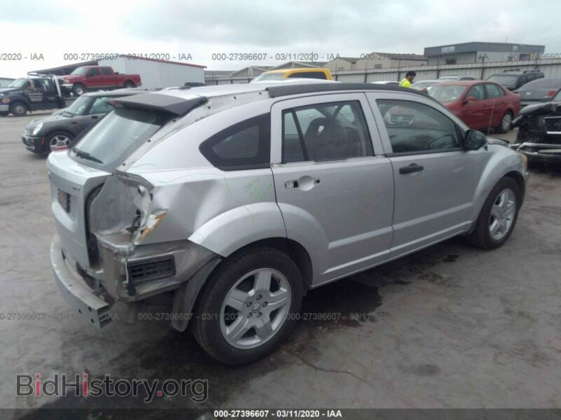 2008 Dodge CALIBER (VIN 1B3HB48B48D661630) — фото 4 из 11