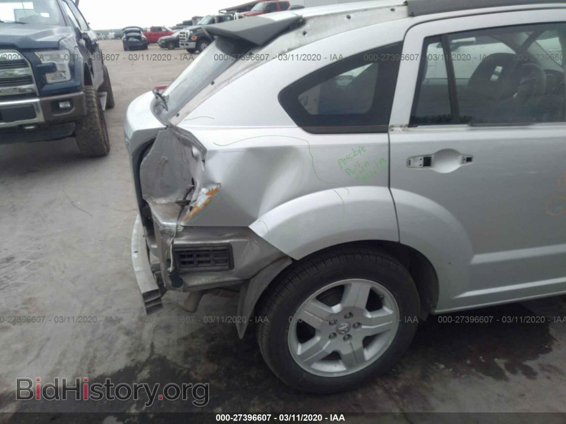 2008 DODGE CALIBER - VIN: 1B3HB48B48D661630 - Фото 6