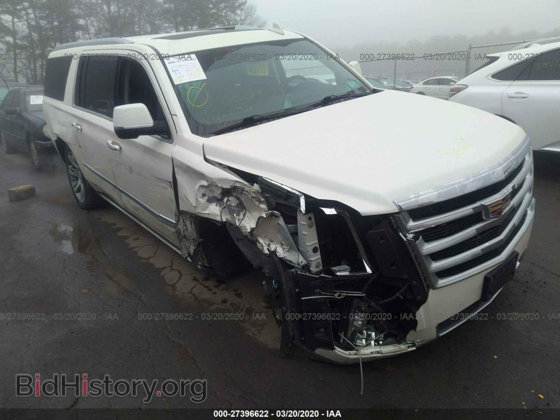 2015 CADILLAC ESCALADE - VIN: 1GYS4TKJ6FR611265 - Фото 6