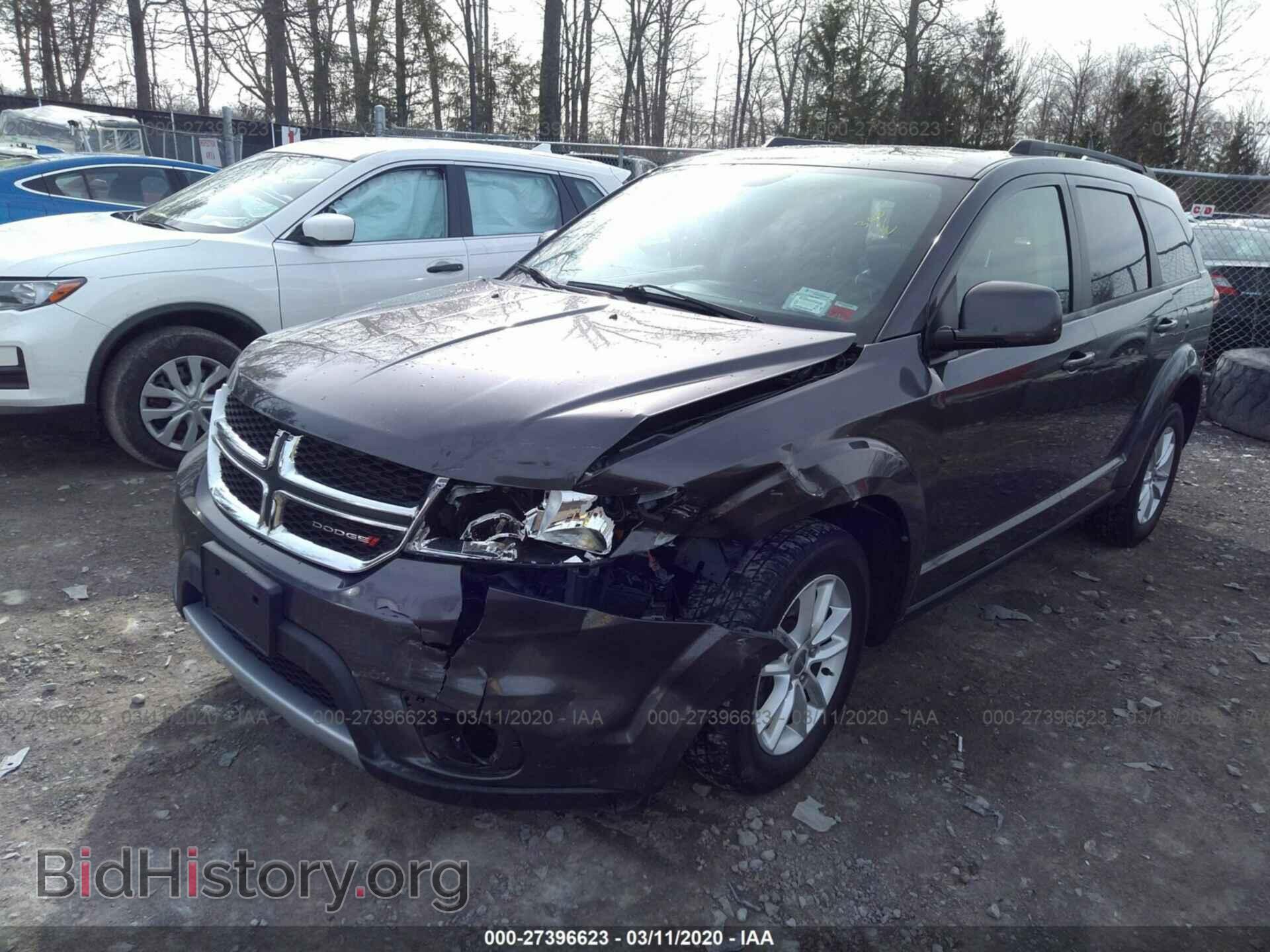 2015 DODGE JOURNEY - VIN: 3C4PDDBG0FT618967 - Photo 2