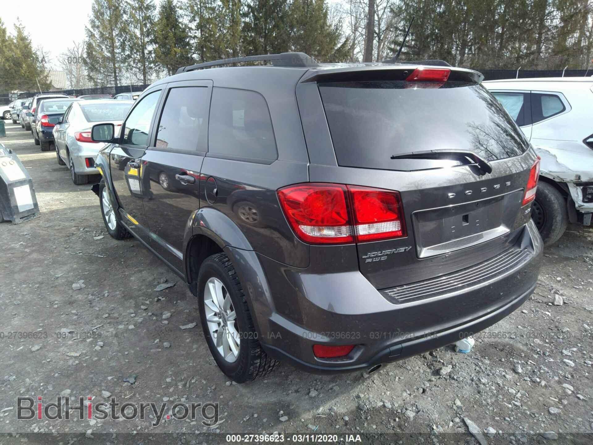2015 DODGE JOURNEY - VIN: 3C4PDDBG0FT618967 - Photo 3